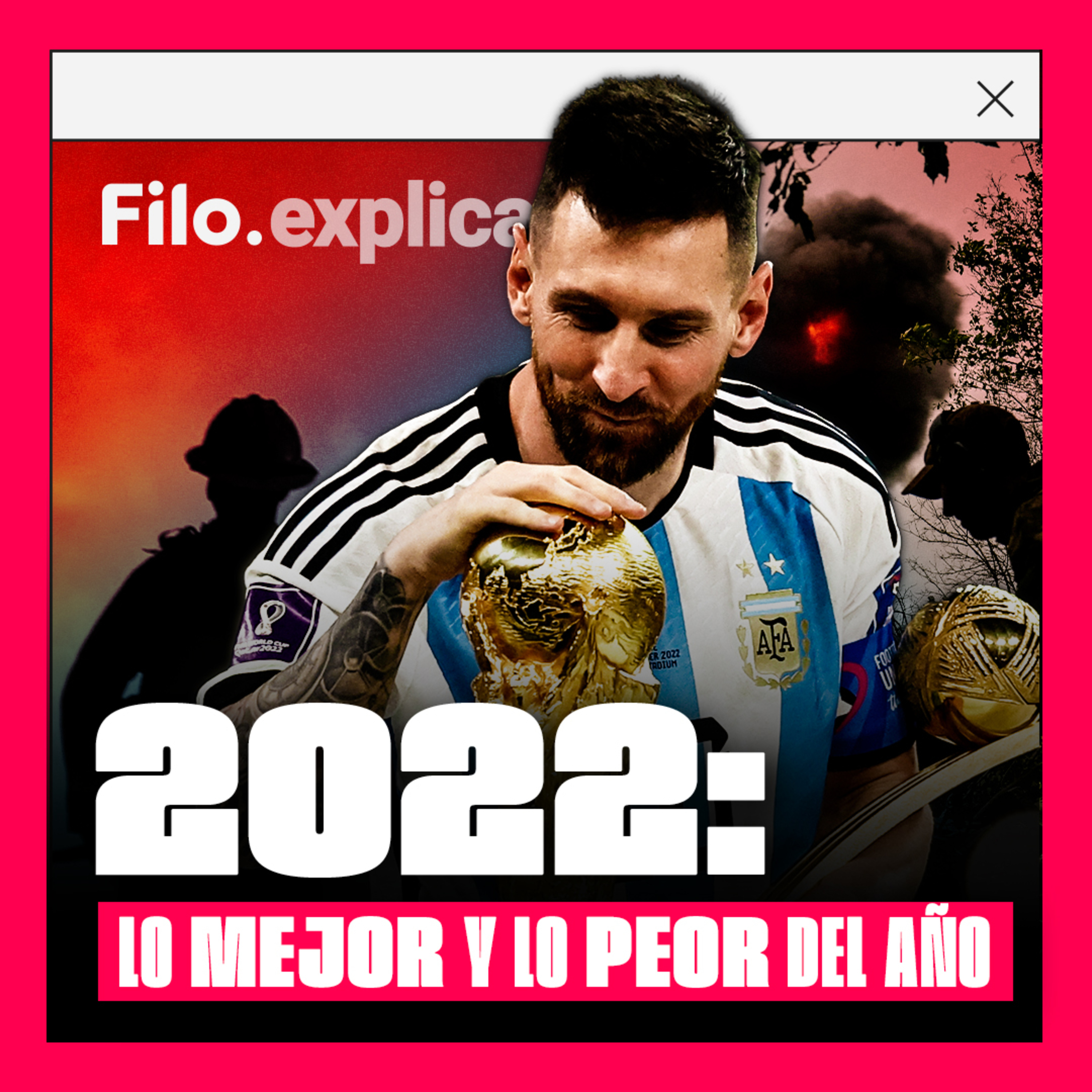 Estos fueron los MEJORES y PEORES momentos de 2022 | Filo.explica episode artwork
