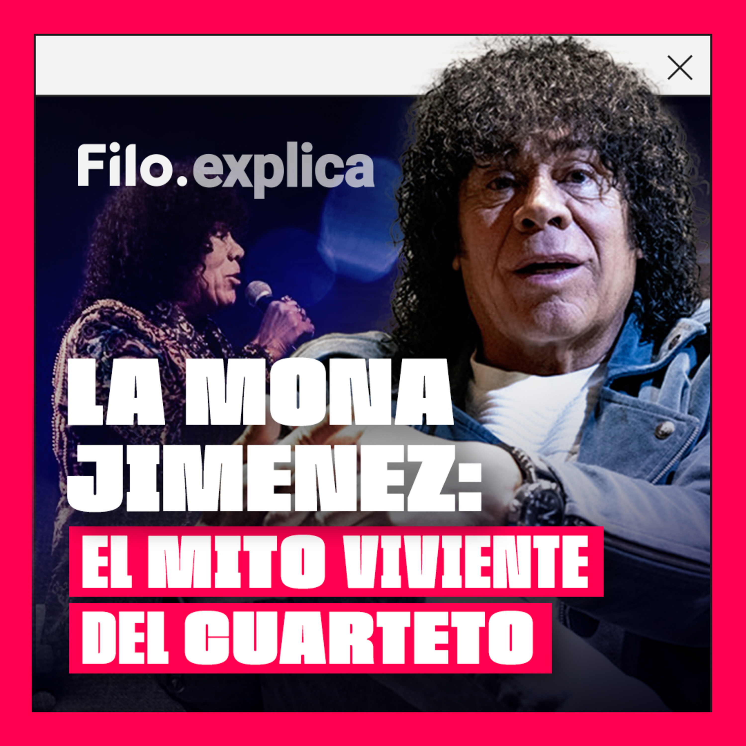 MONA JIMÉNEZ: ¿Cómo se convirtió en un ÍDOLO POPULAR y EXPONENTE HISTÓRICO del CUARTETO de CÓRDOBA? episode artwork
