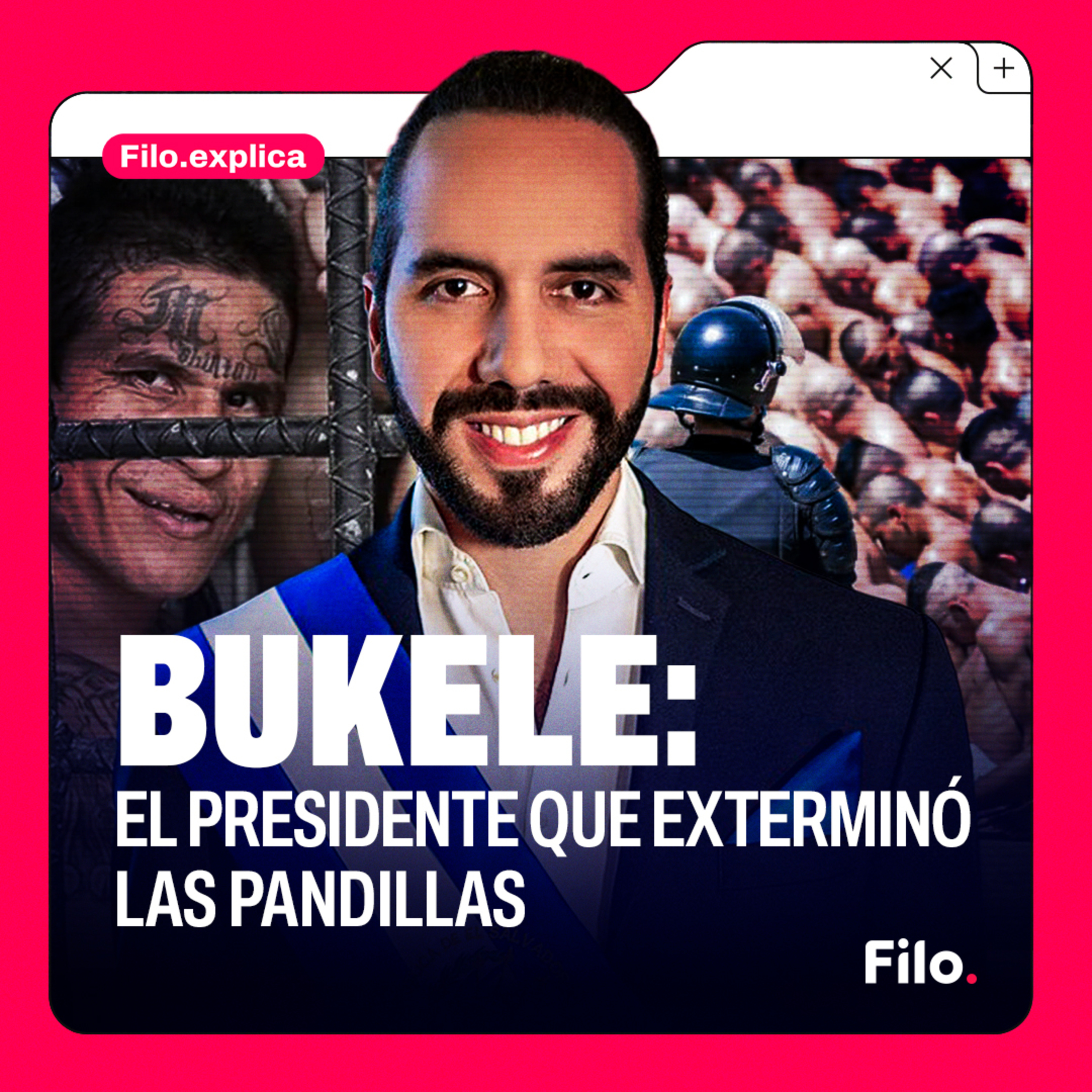 NAYIB BUKELE contra las MARAS: ¿Cómo se combate a las PANDILLAS en EL SALVADOR? episode artwork