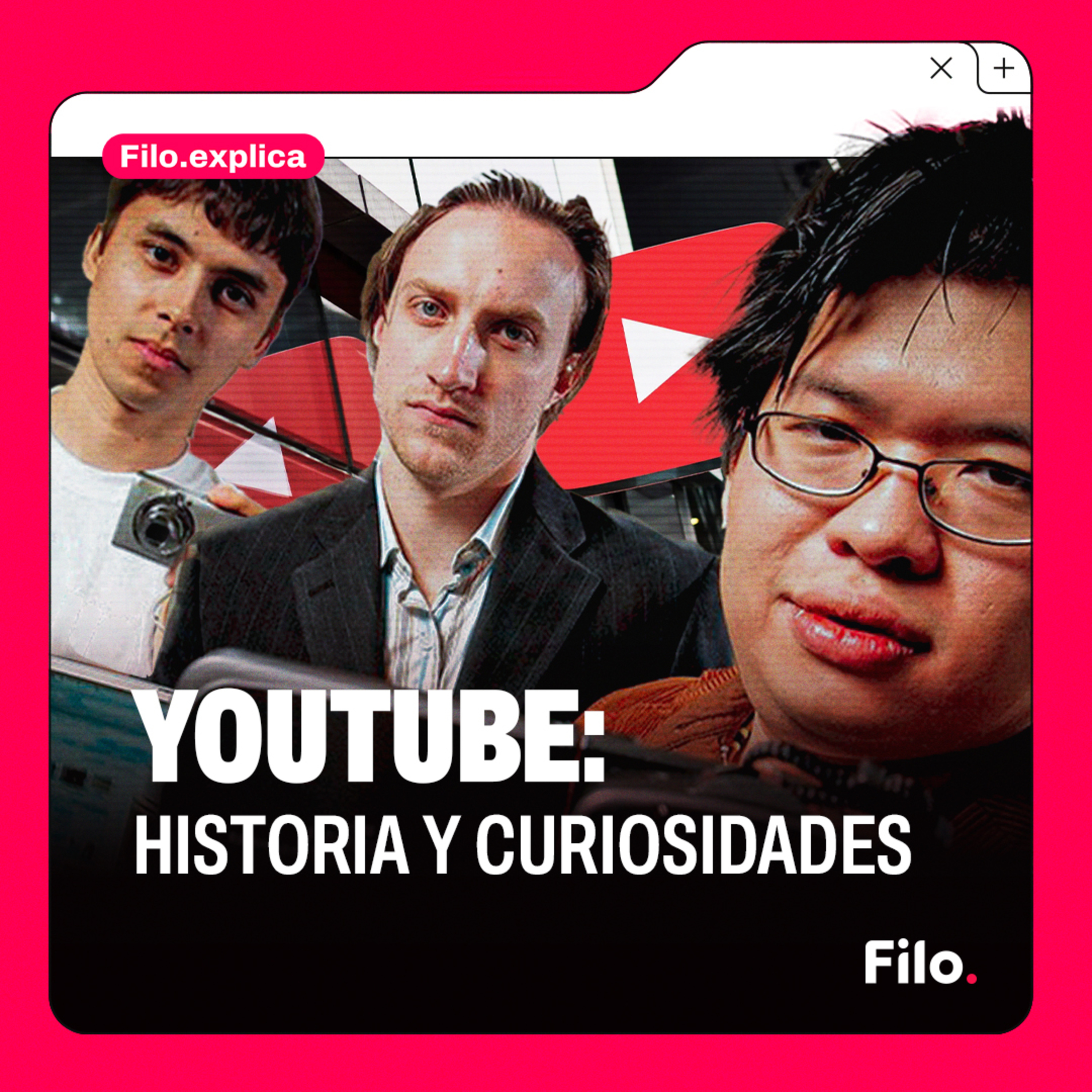 ANIVERSARIO de YOUTUBE: ¿Cuáles son sus momentos y videos MÁS ICÓNICOS? episode artwork