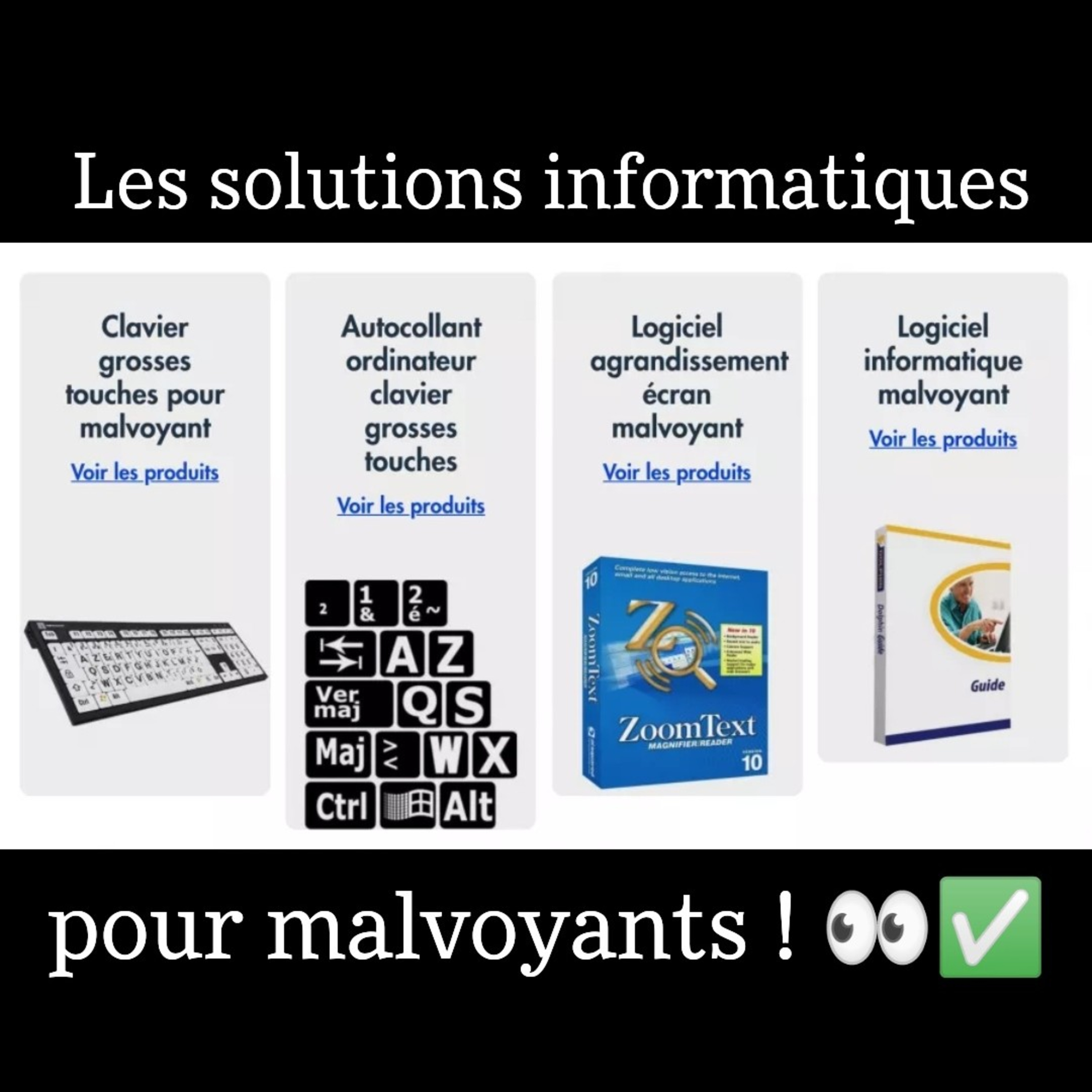 CFLOU.COM - Le Meilleur Pour Malvoyants & Aveugles.