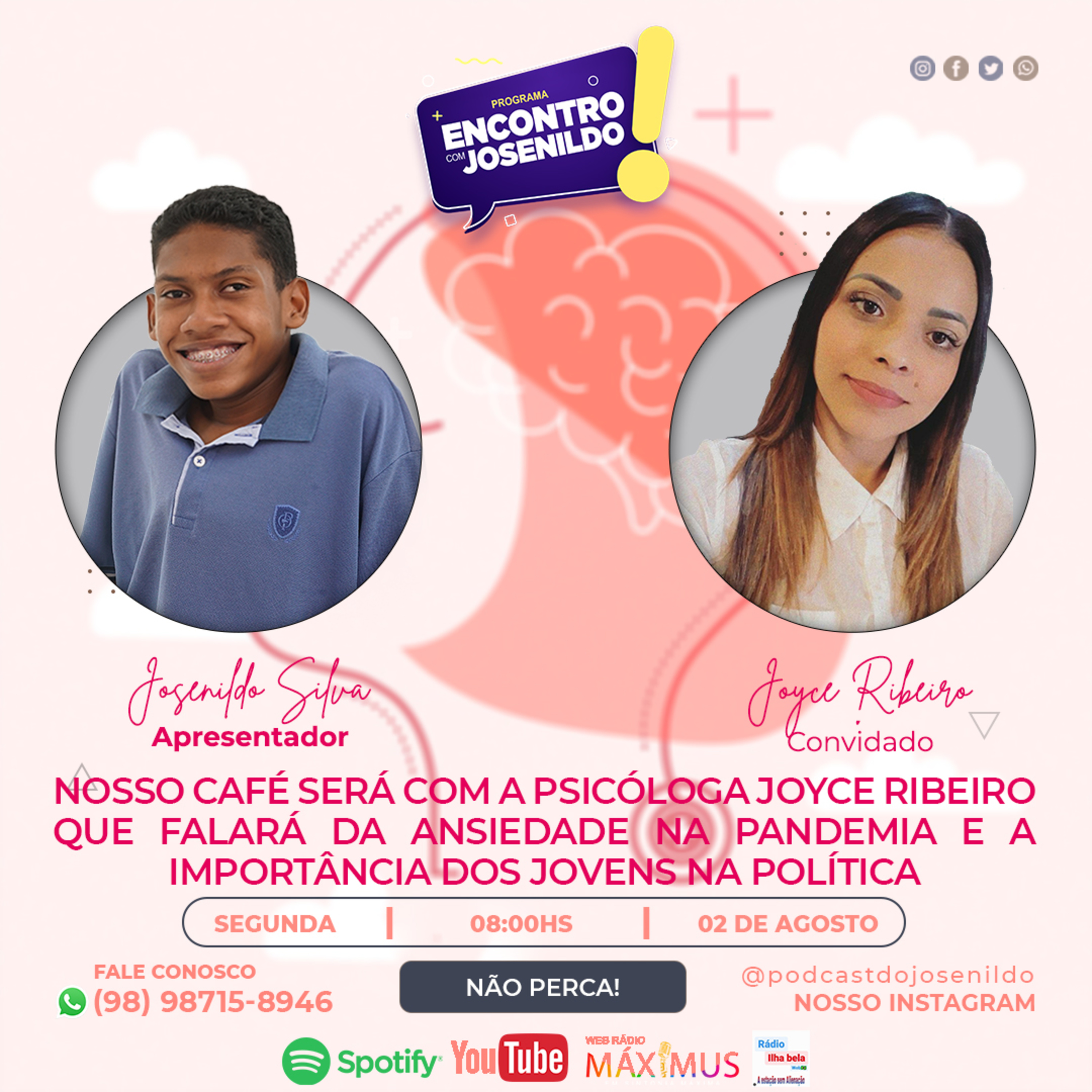 ENCONTRO COM JOSENILDO