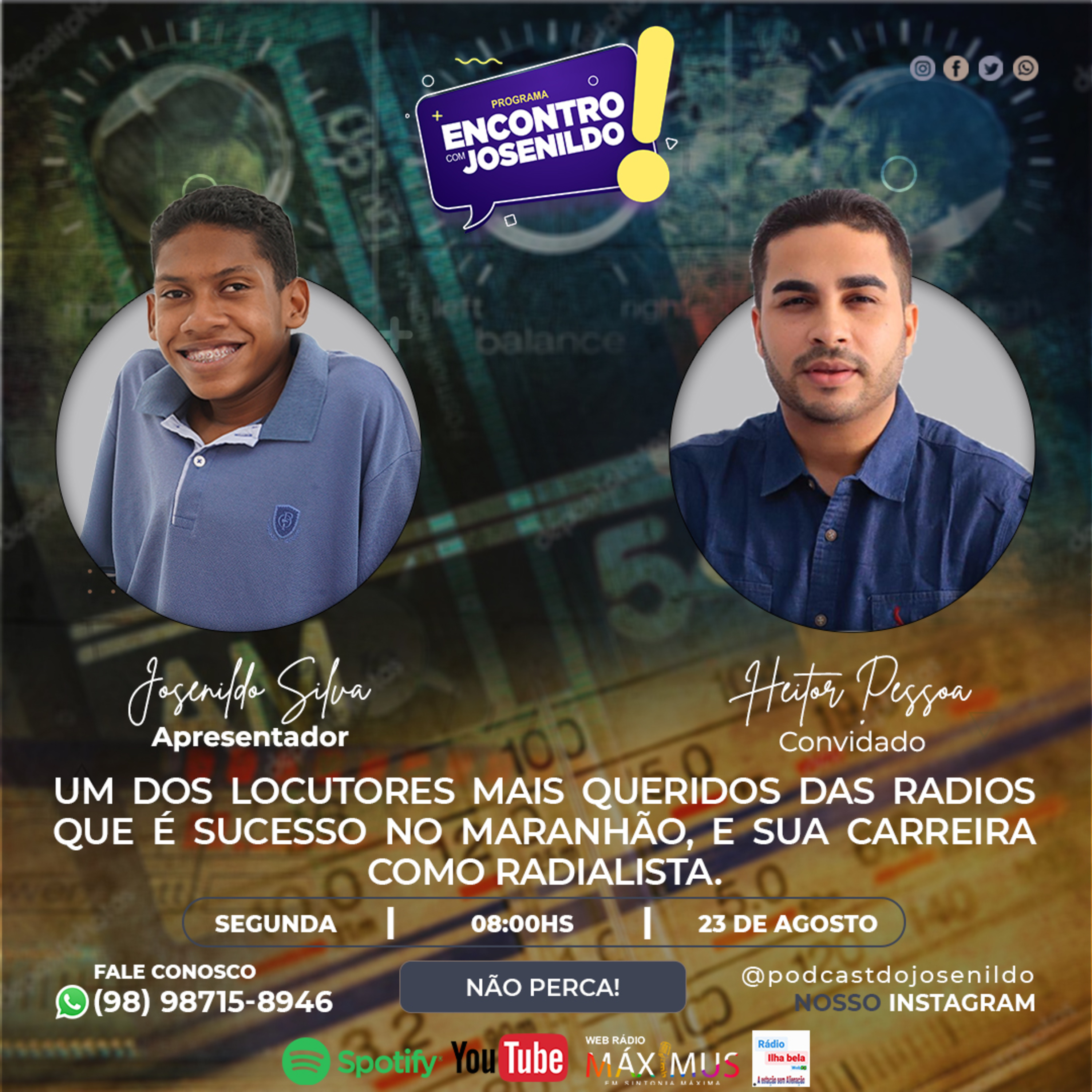 ENCONTRO COM JOSENILDO
