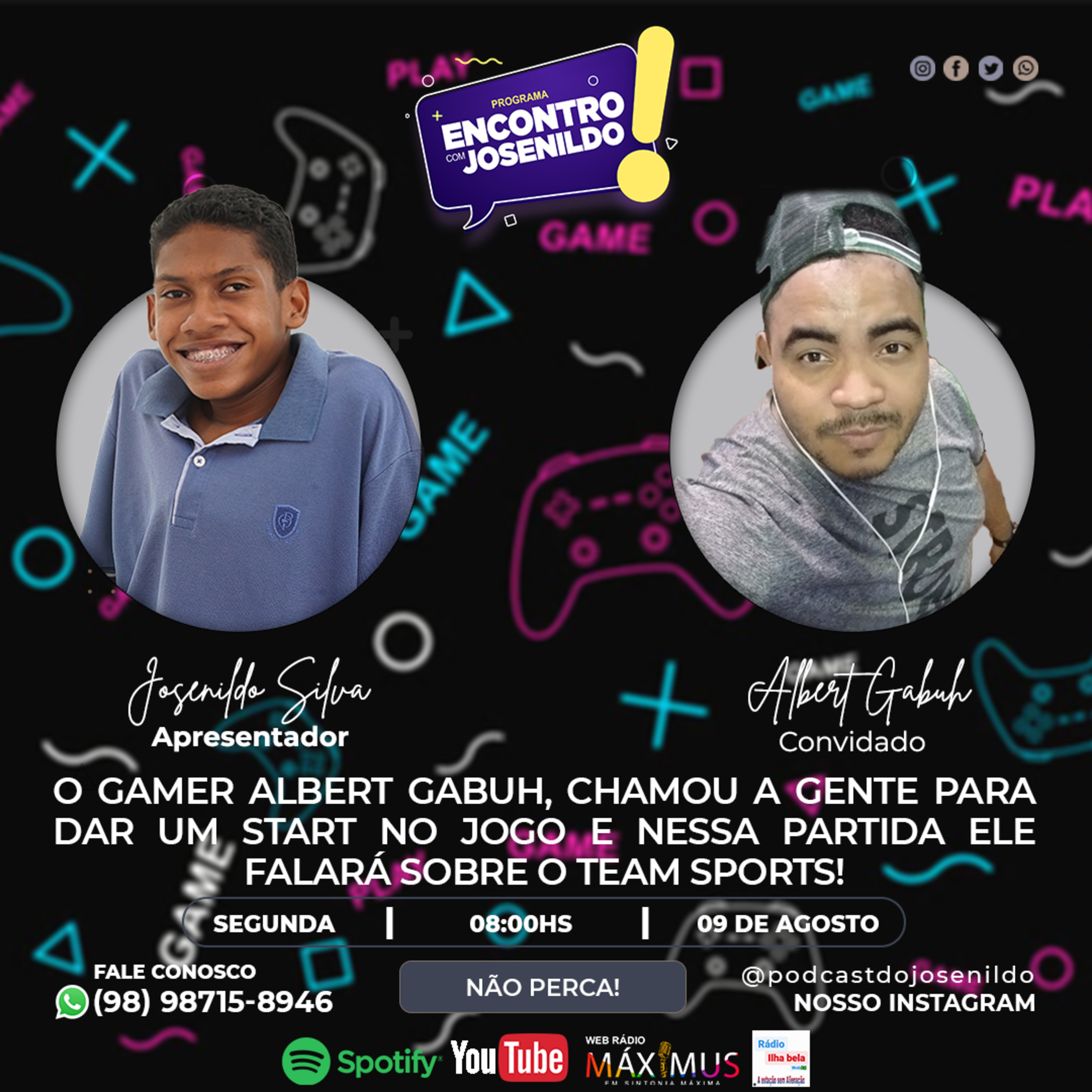 ENCONTRO COM JOSENILDO