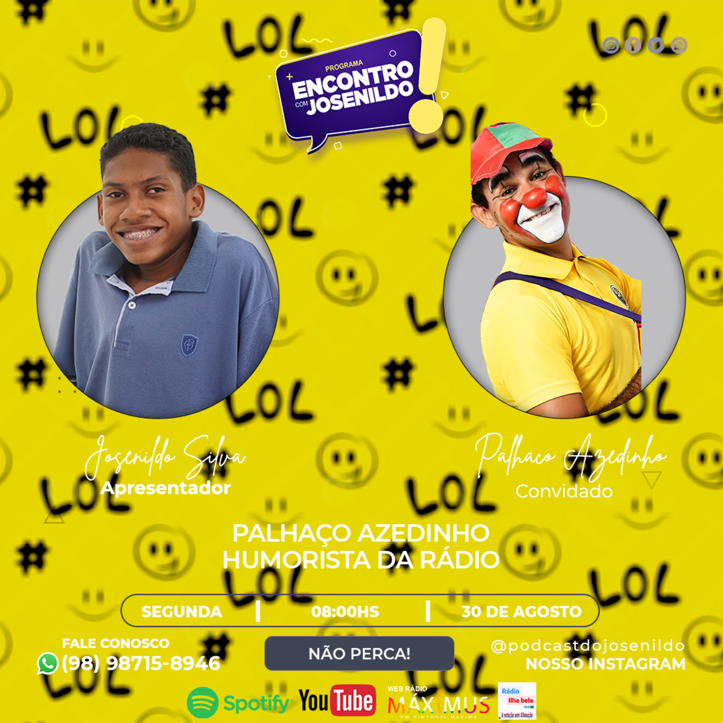 ENCONTRO COM JOSENILDO