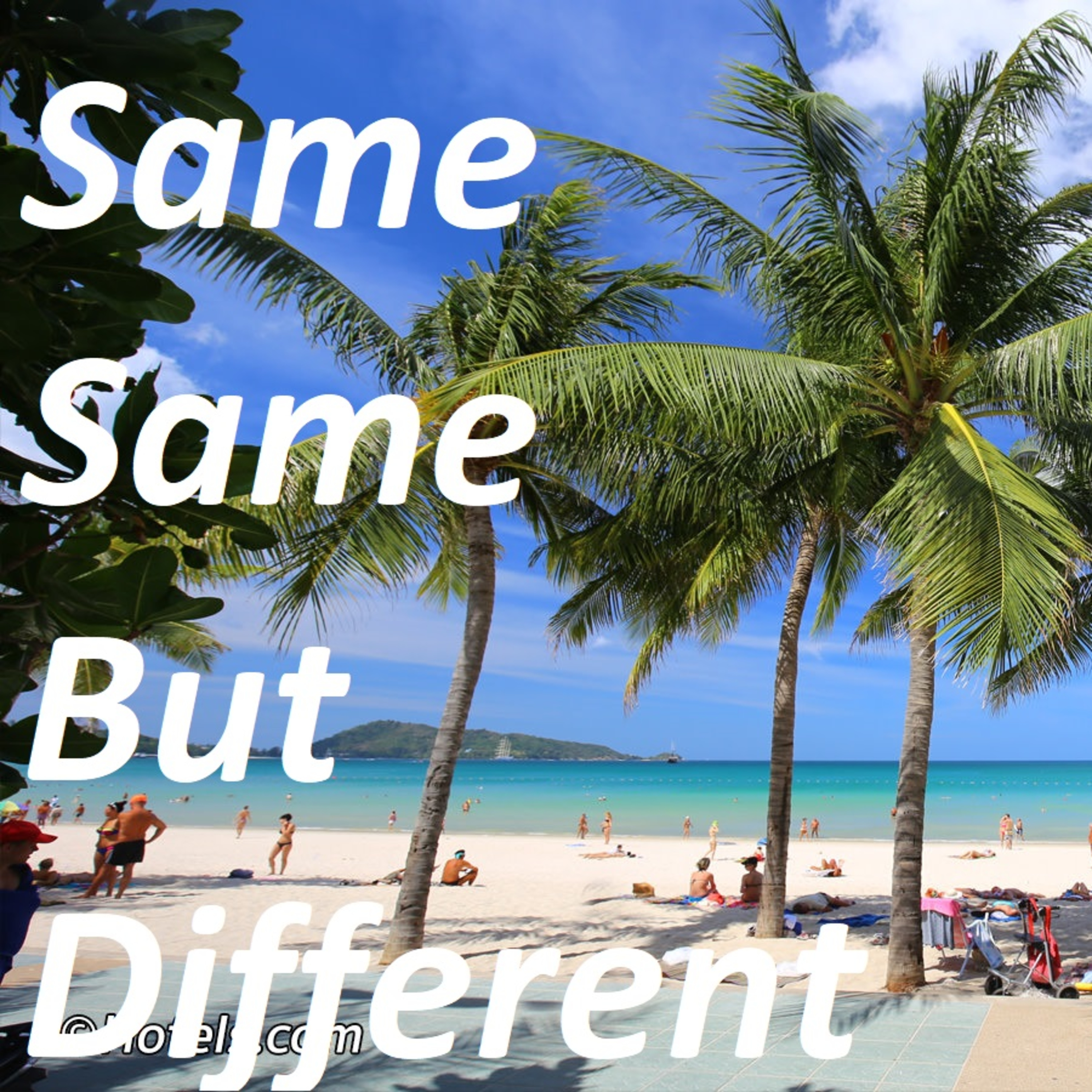 Same Same...But Different - Intro episode artwork