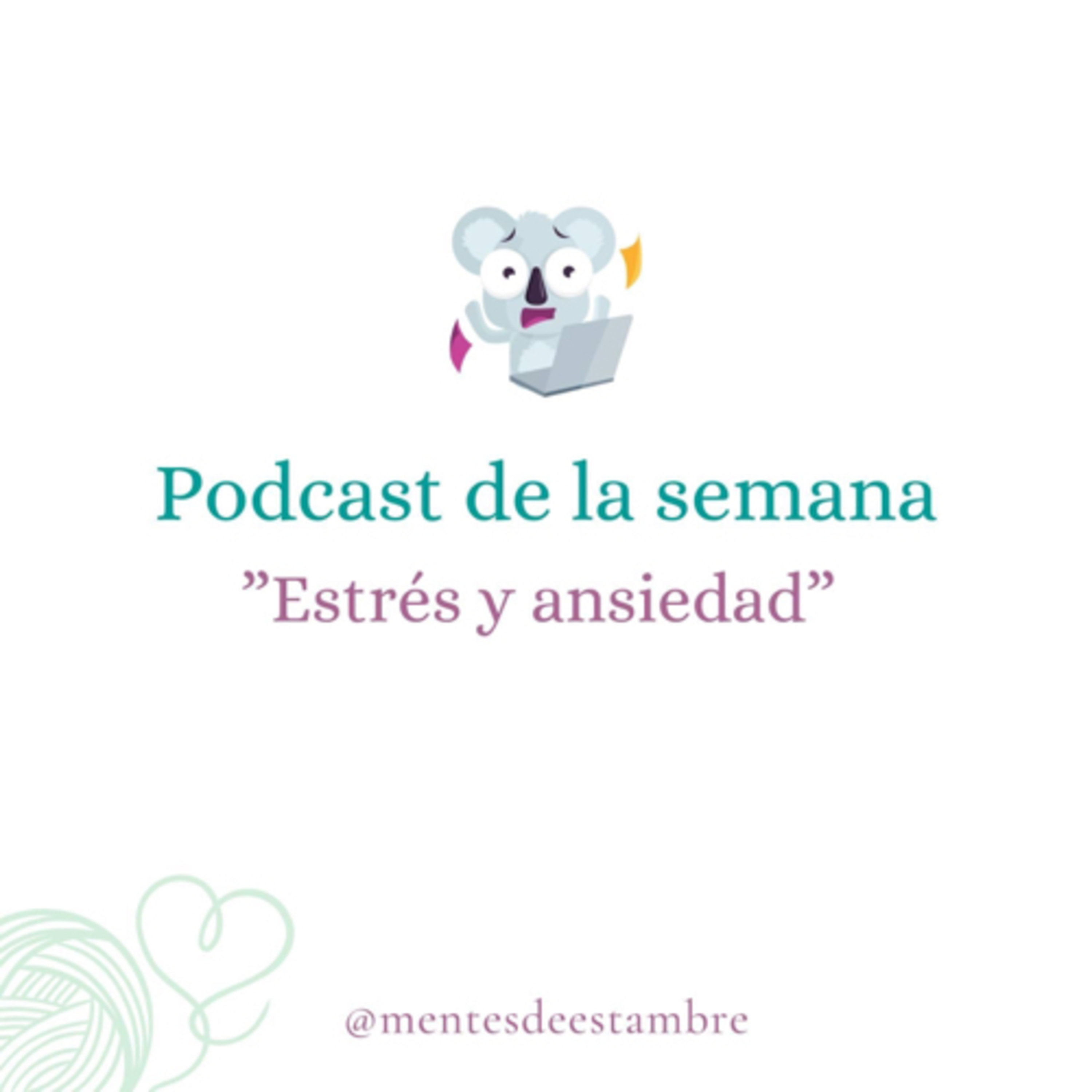 Portada de Mentes de estambre