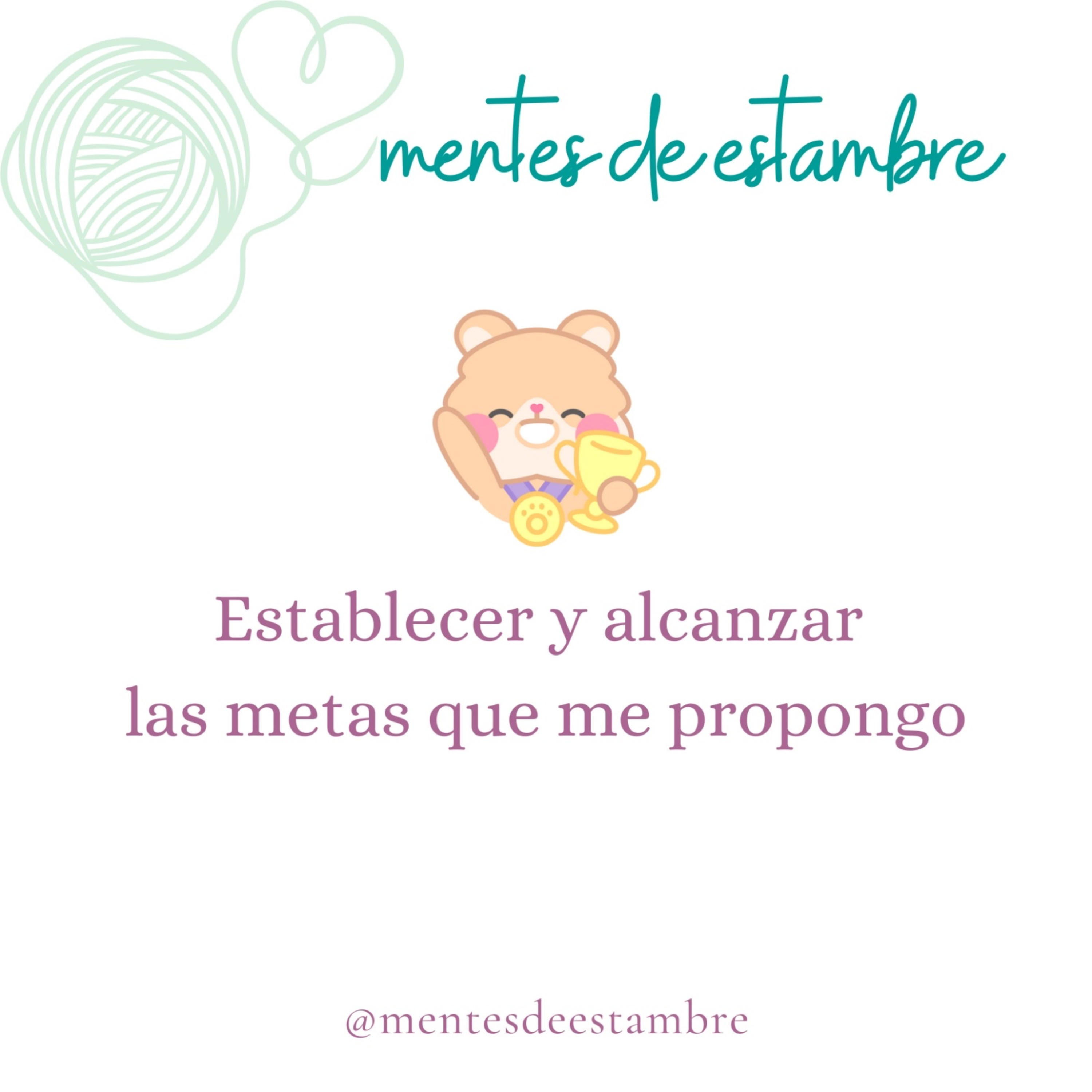 Portada de Mentes de estambre