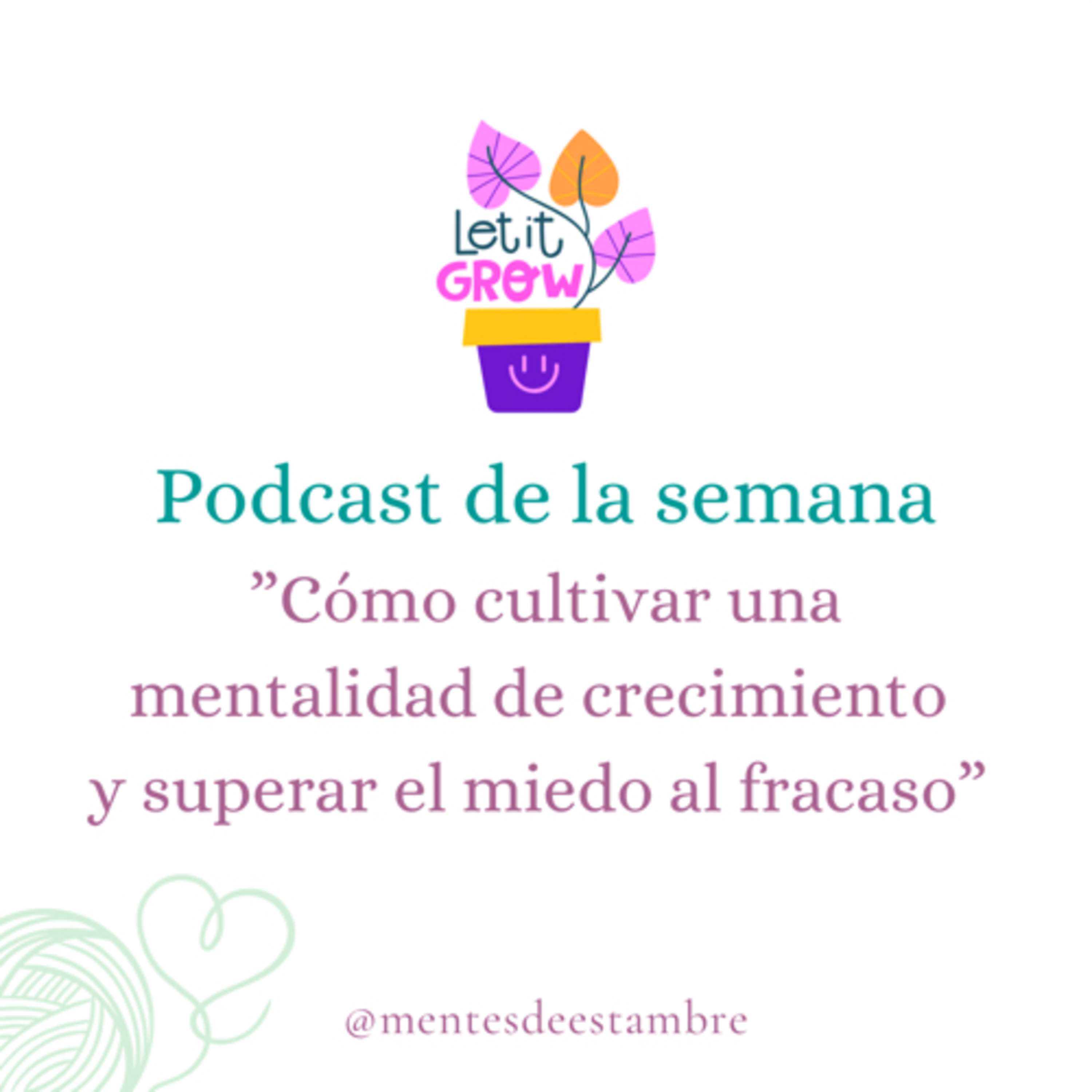 Portada de Mentes de estambre