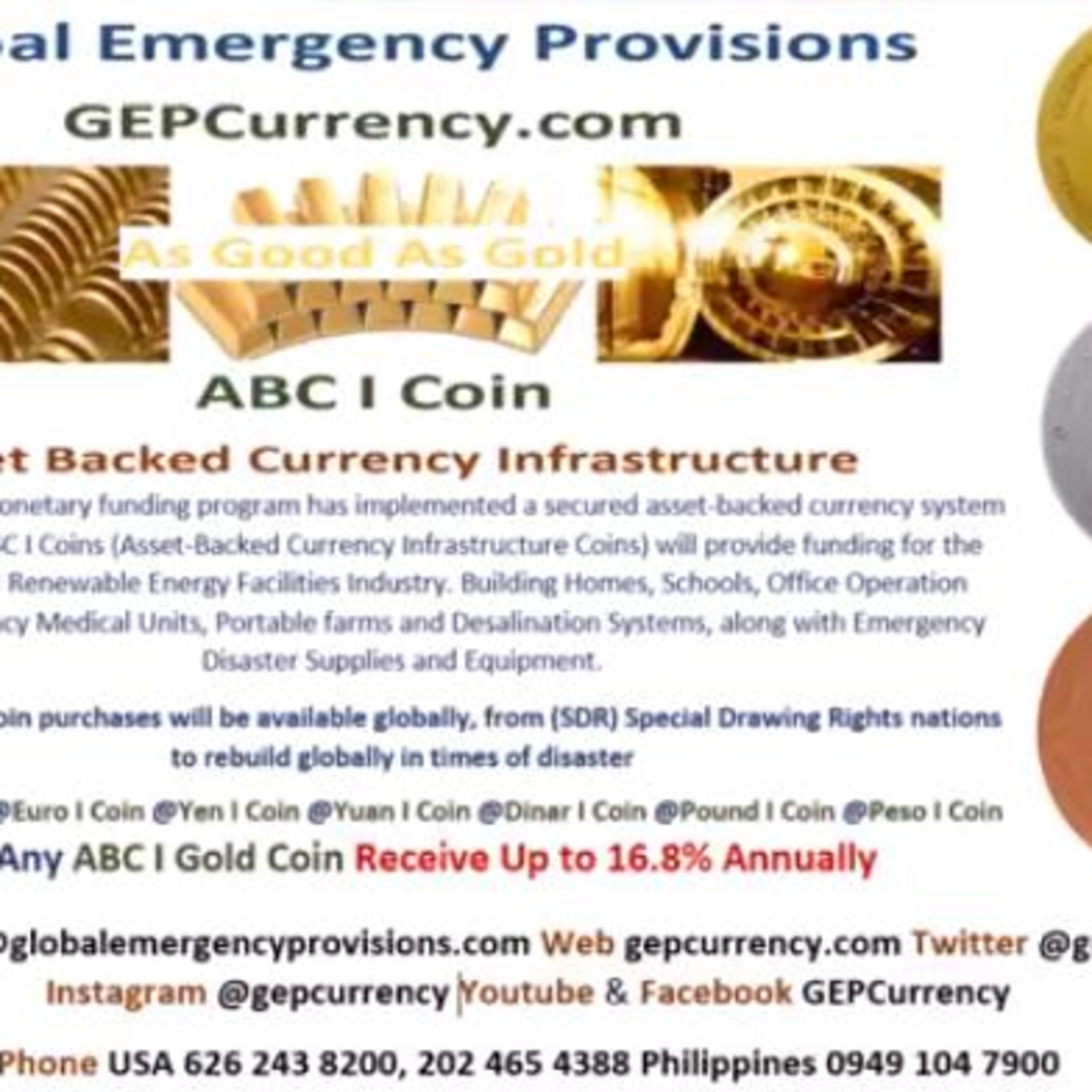 IDinarcoin.com Help Us Invest in Iraq