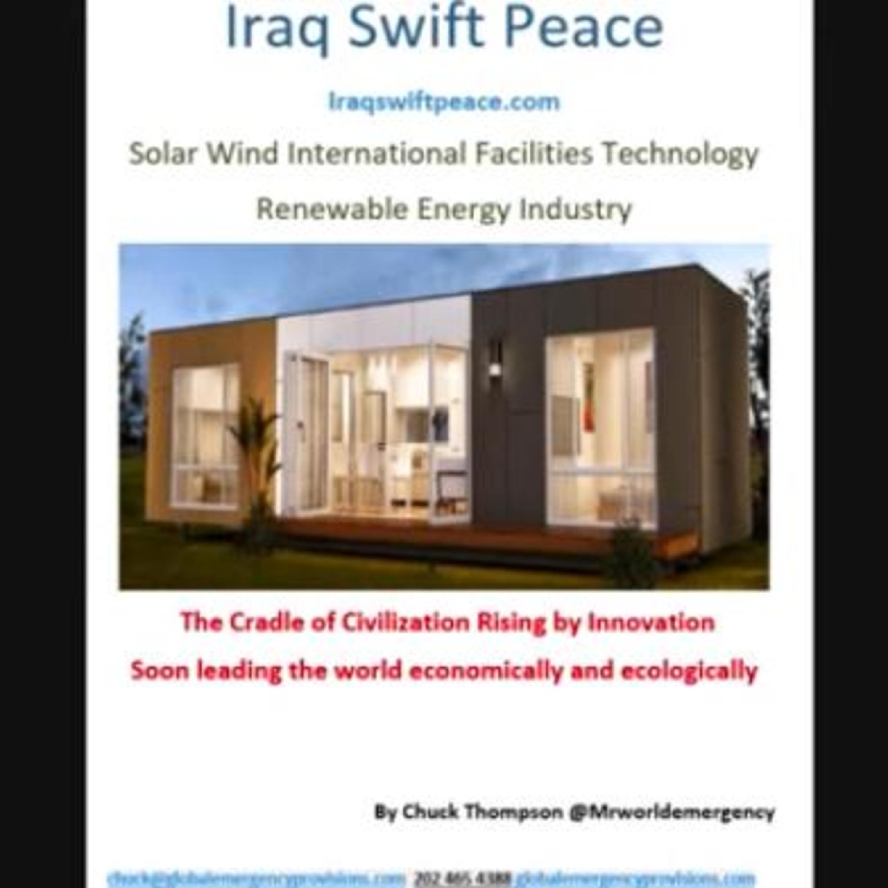 IDinarcoin.com Help Us Invest in Iraq