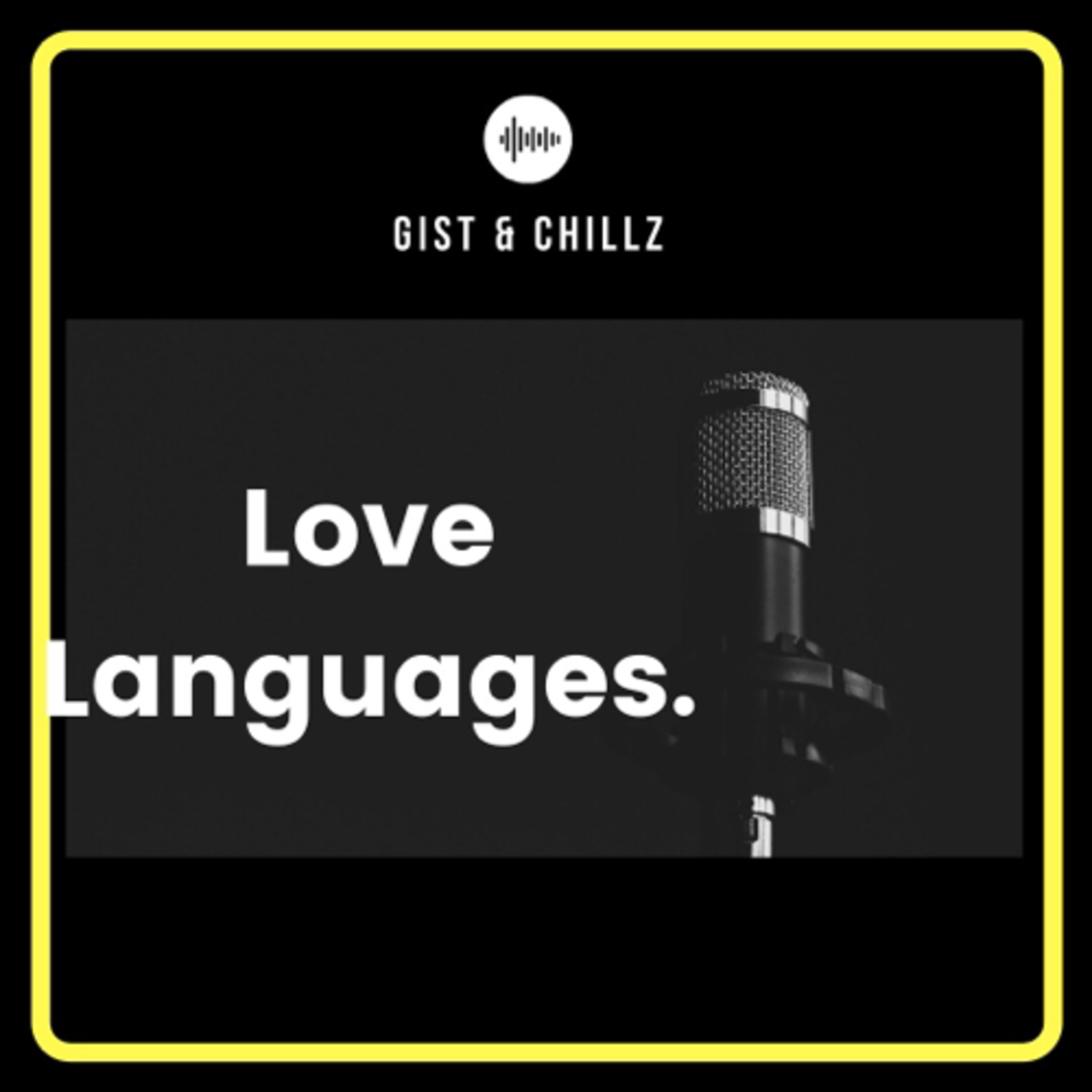 Love Languages ❤️😘