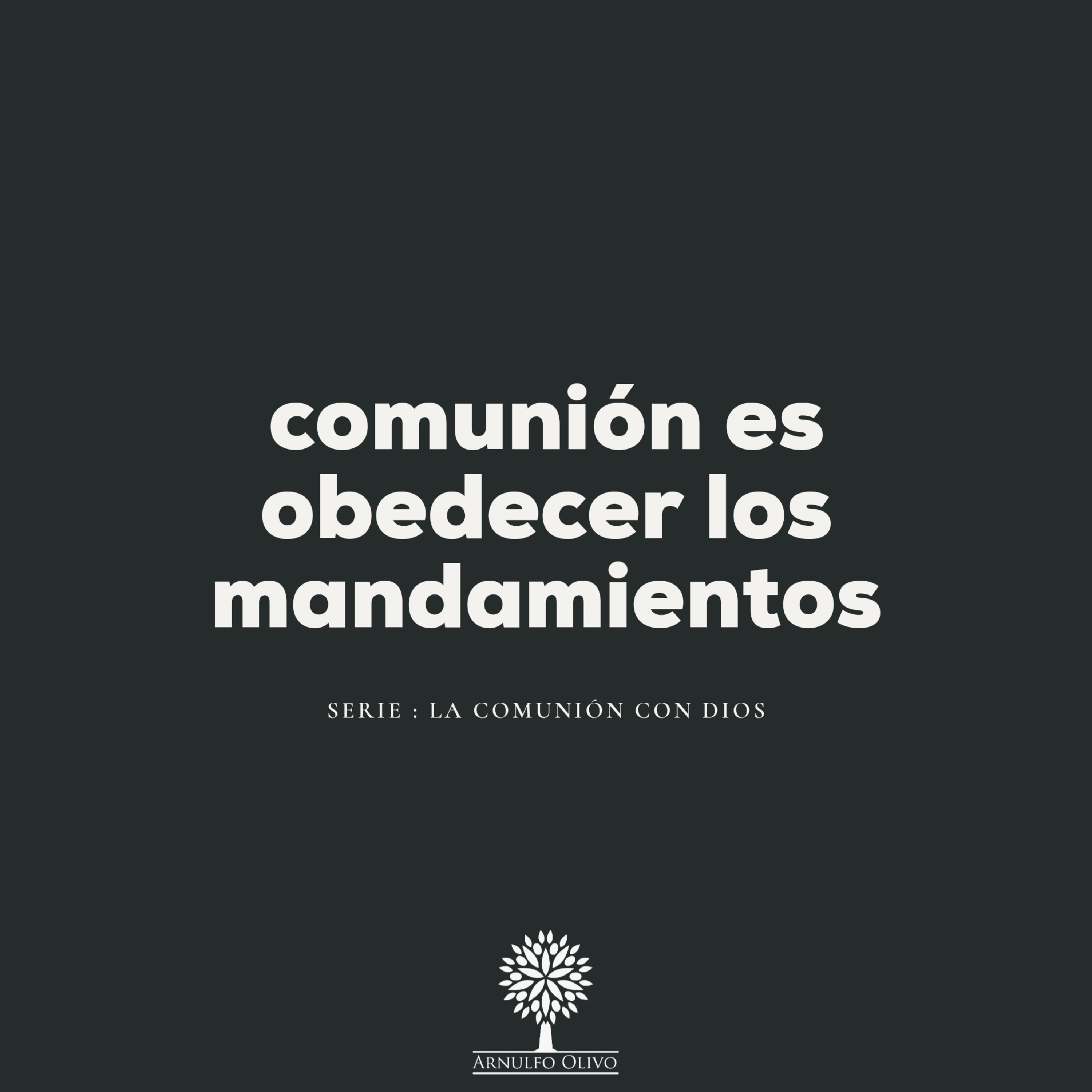 Pastor Arnulfo Olivo