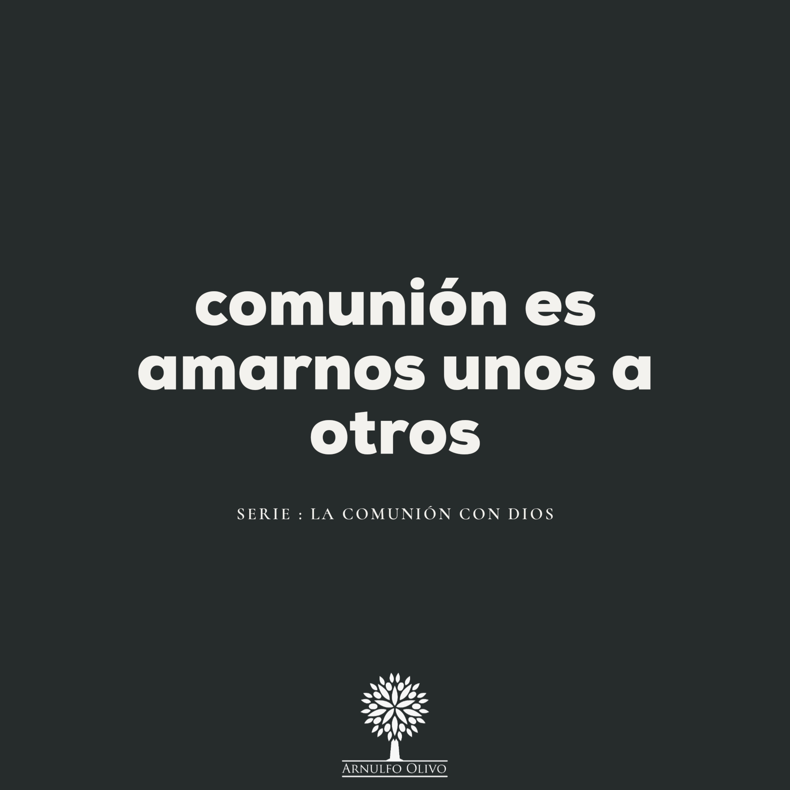 Pastor Arnulfo Olivo