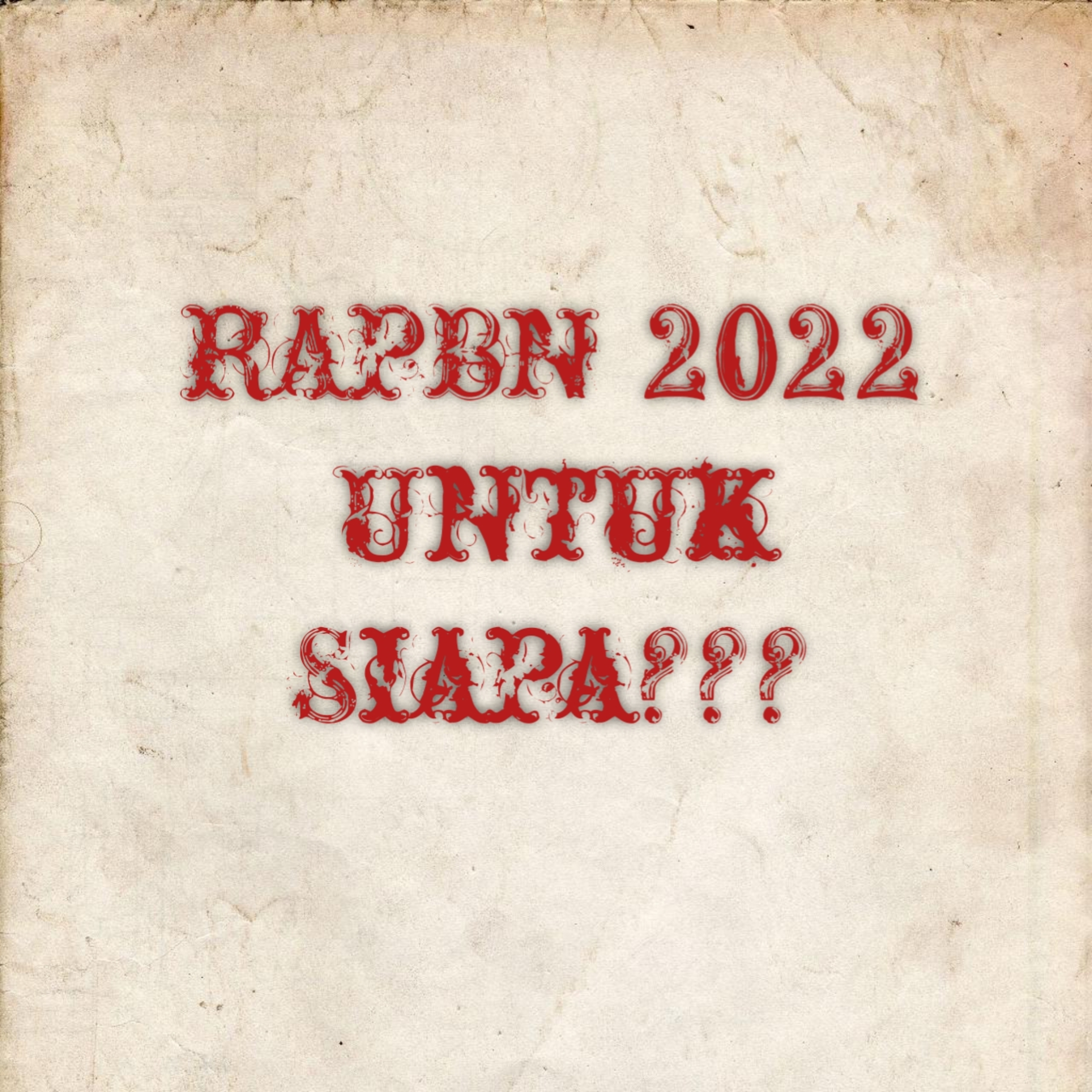 RAPBN 2022 untuk Siapa??? Part.2 episode artwork
