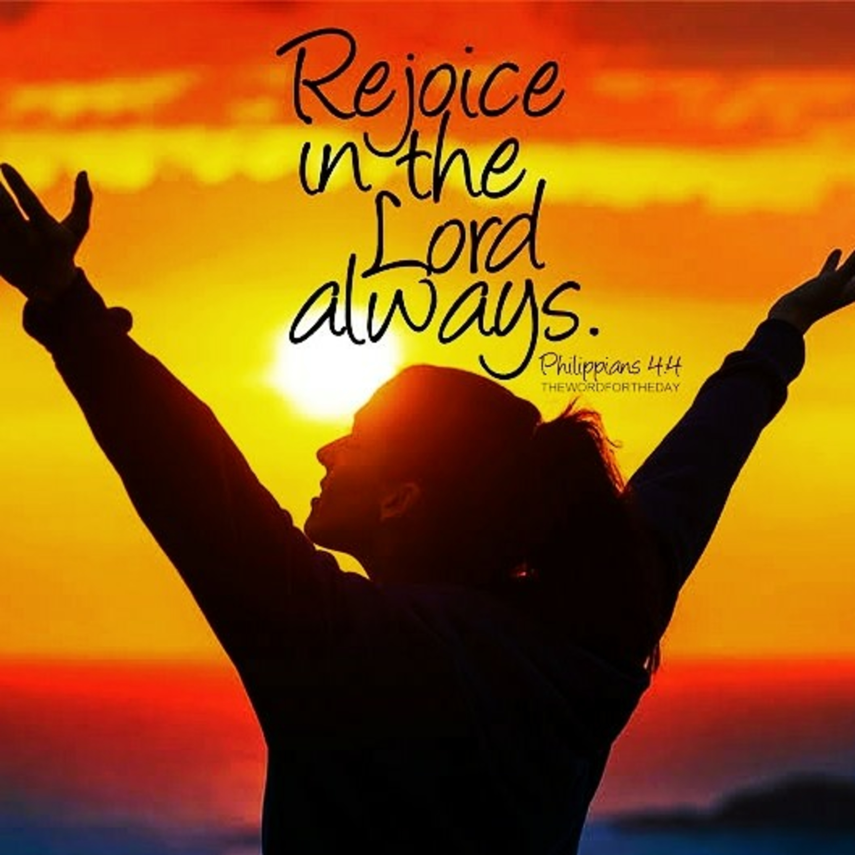 Rejoice In The Lord! episode artwork