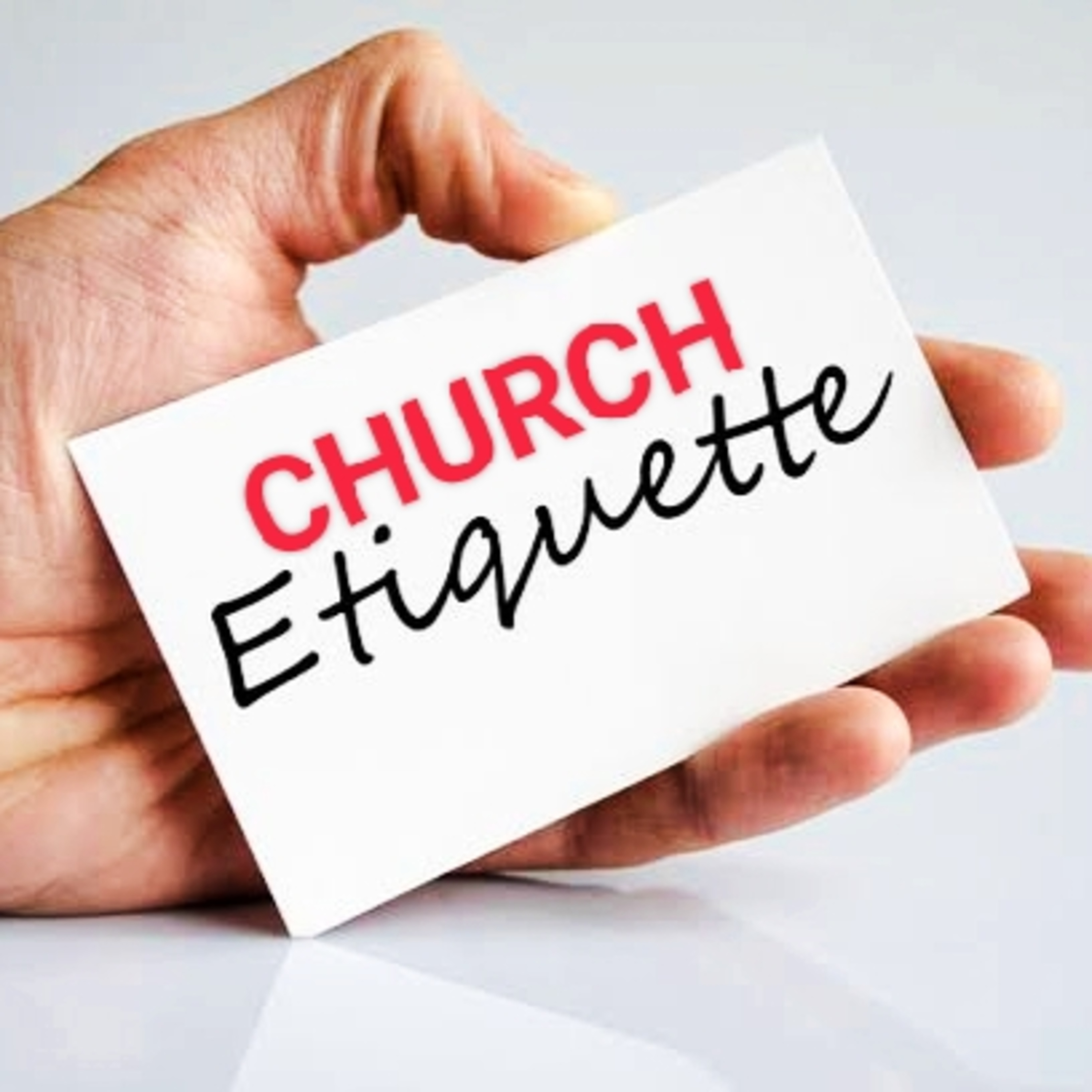 Church Etiquette episode artwork