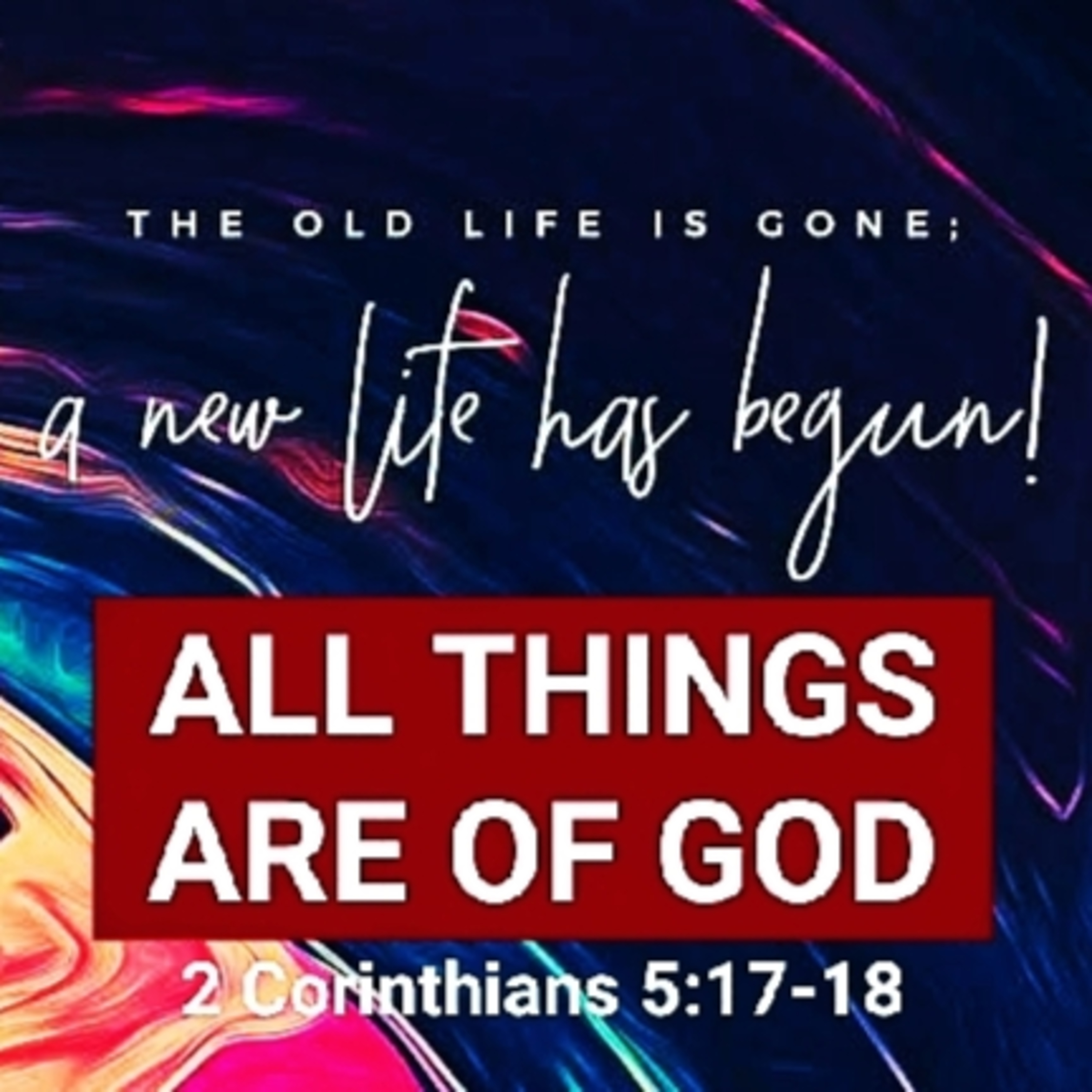 P3. All Things Are Of GOD episode artwork