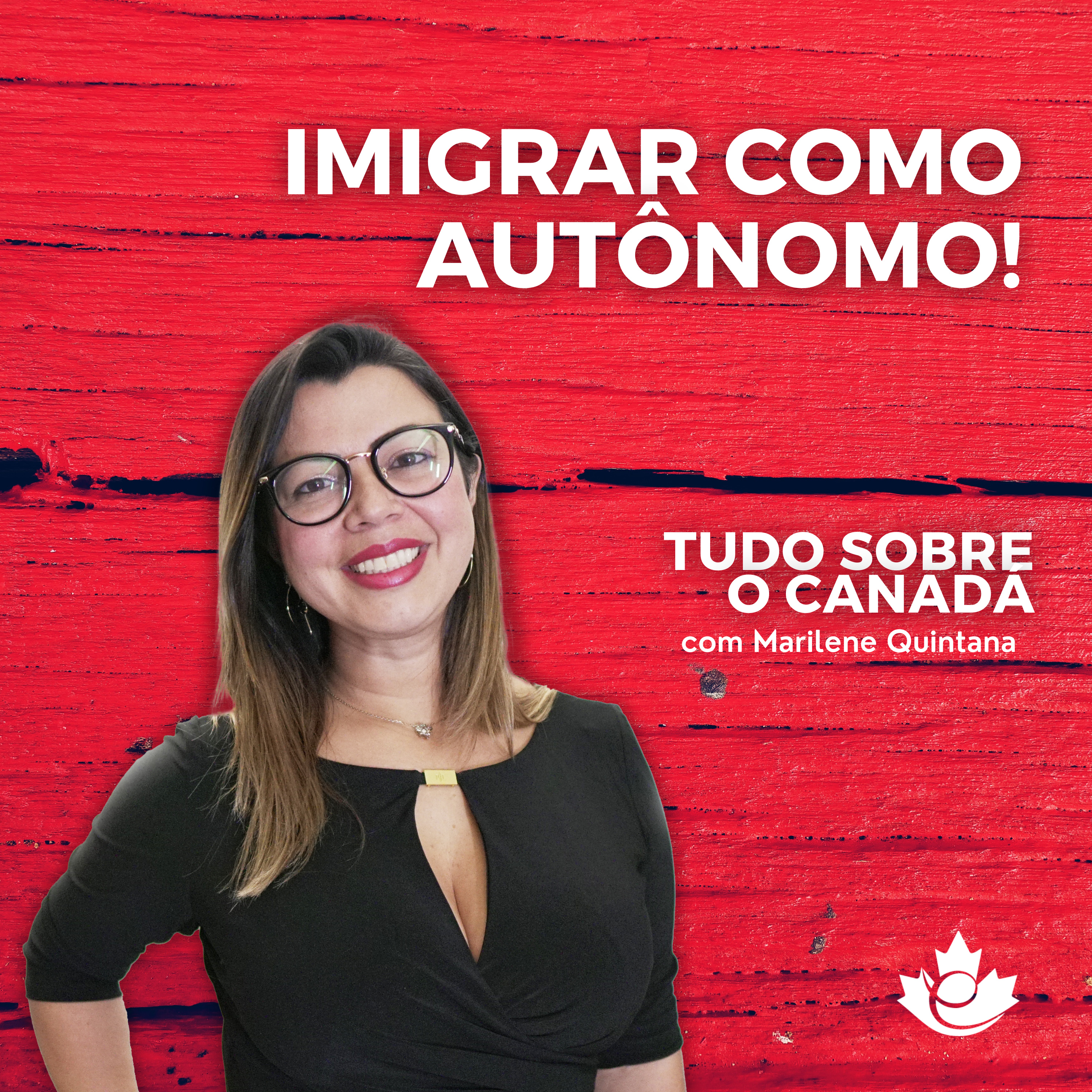 S2:E35 Imigre para o Canadá sendo um trabalhador autônomo! episode artwork