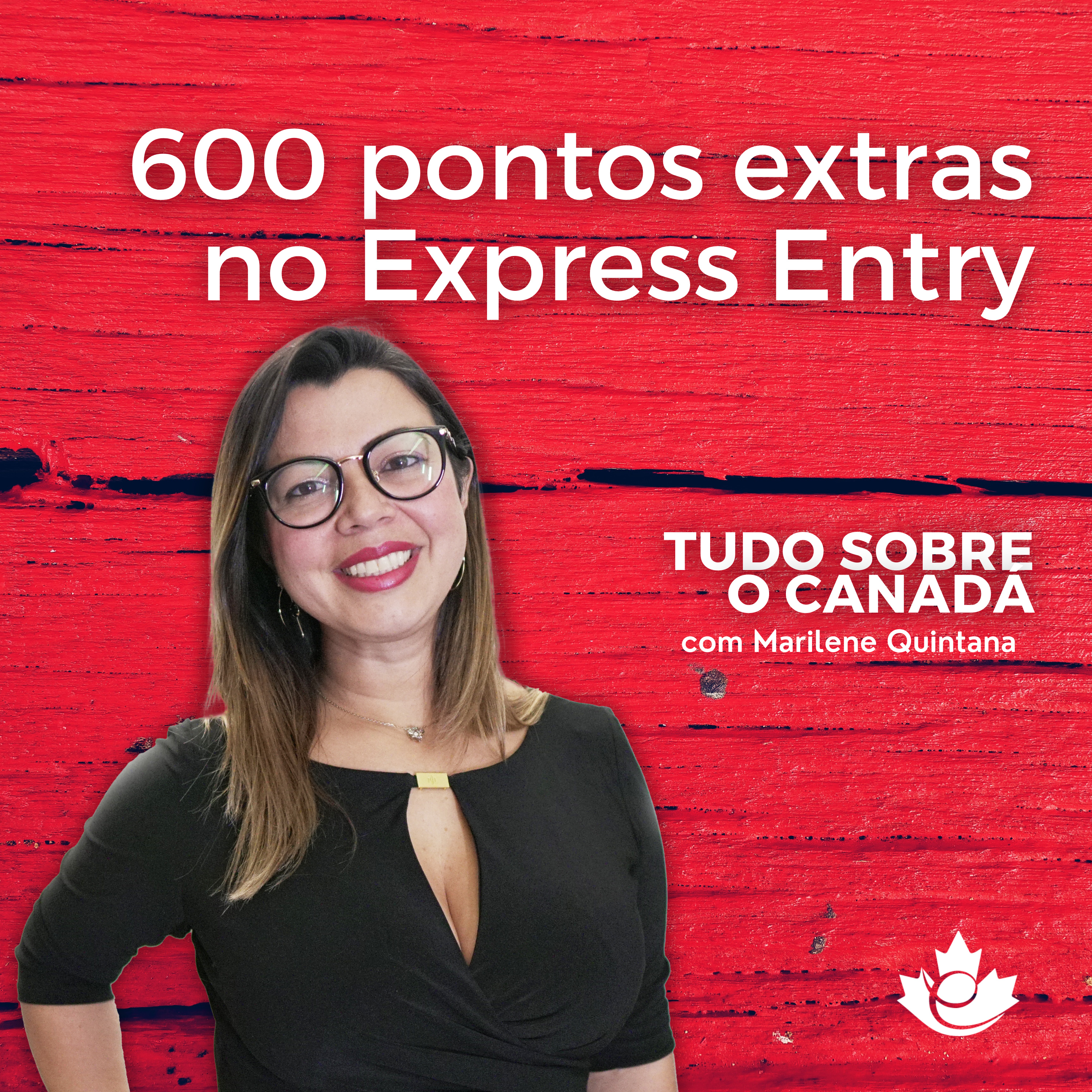 S2:E39 Como um programa provincial pode te ajudar com 600 pontos no perfil do Express Entry? episode artwork