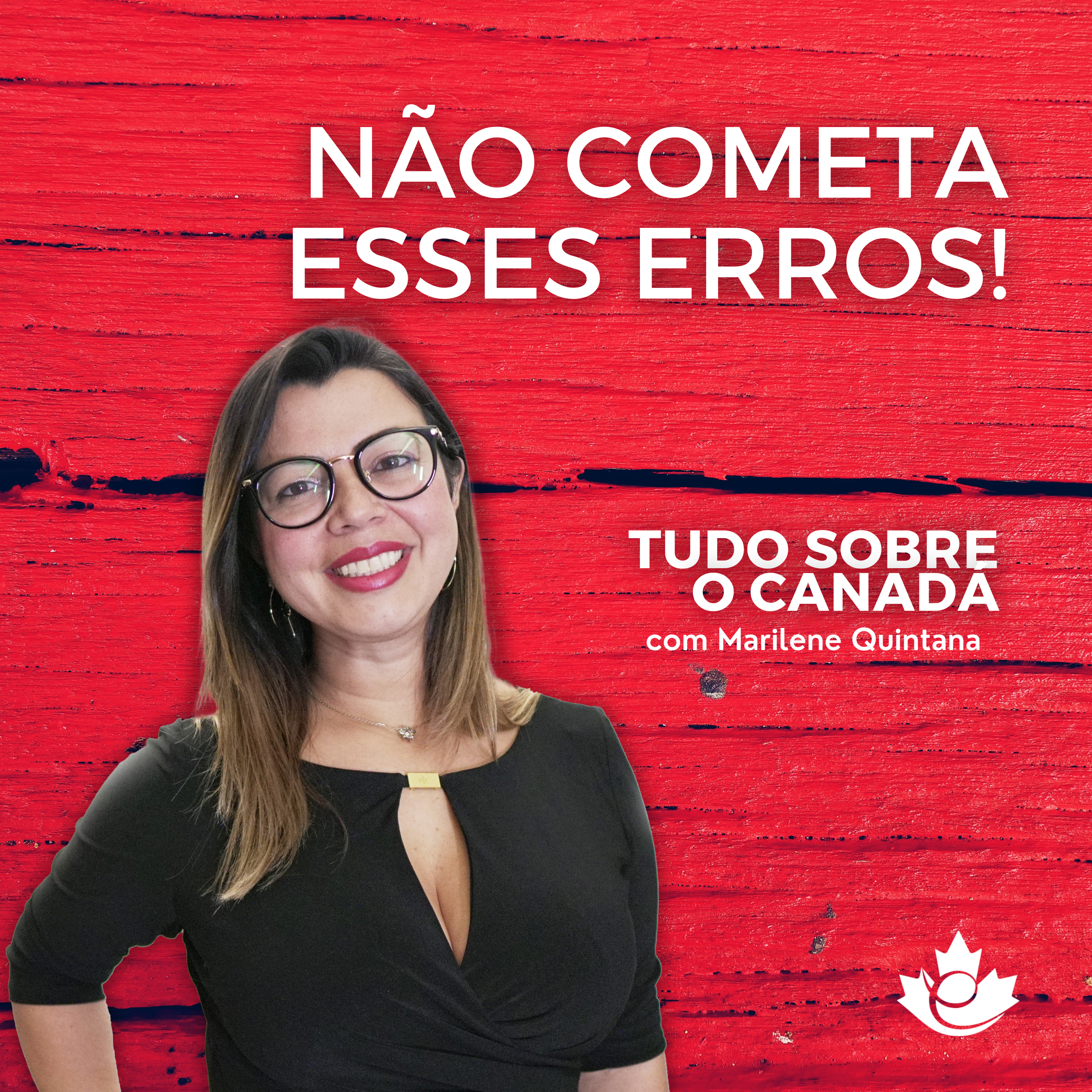 S2:E43 Não cometa esses erros ao vir estudar no Canadá episode artwork