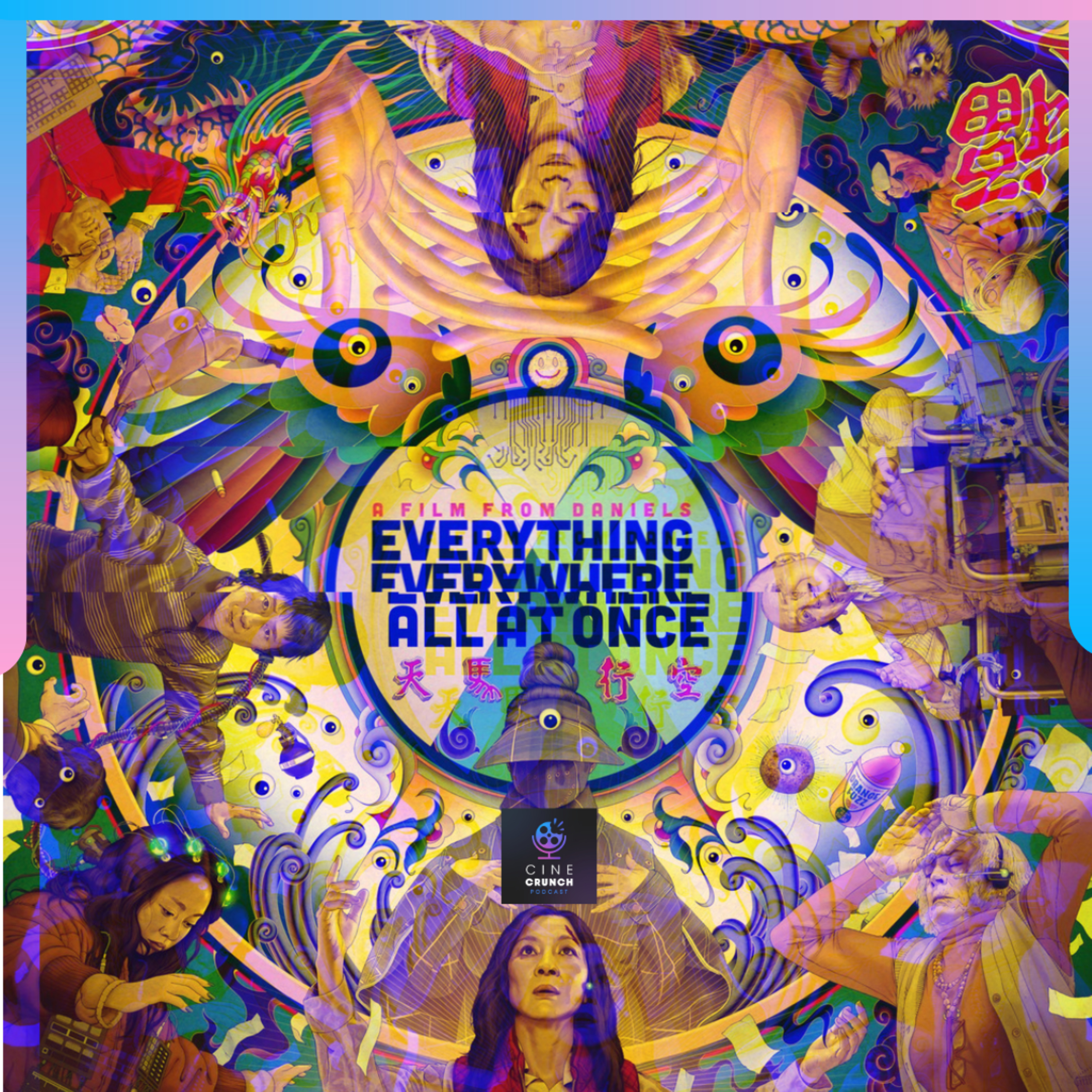 Las Reviews E33 Everything Everywhere All At Once episode artwork