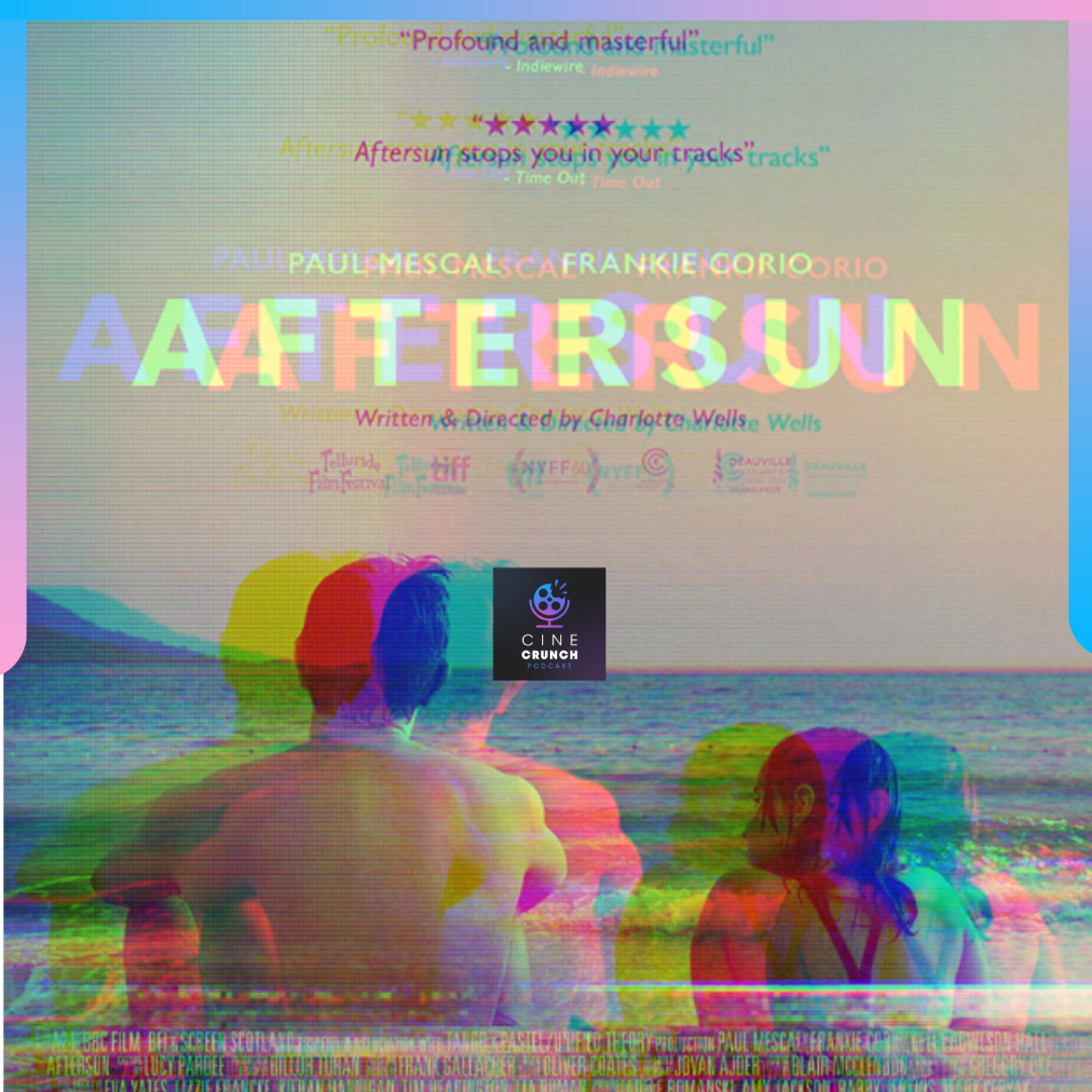 Las Reviews E48 Aftersun episode artwork