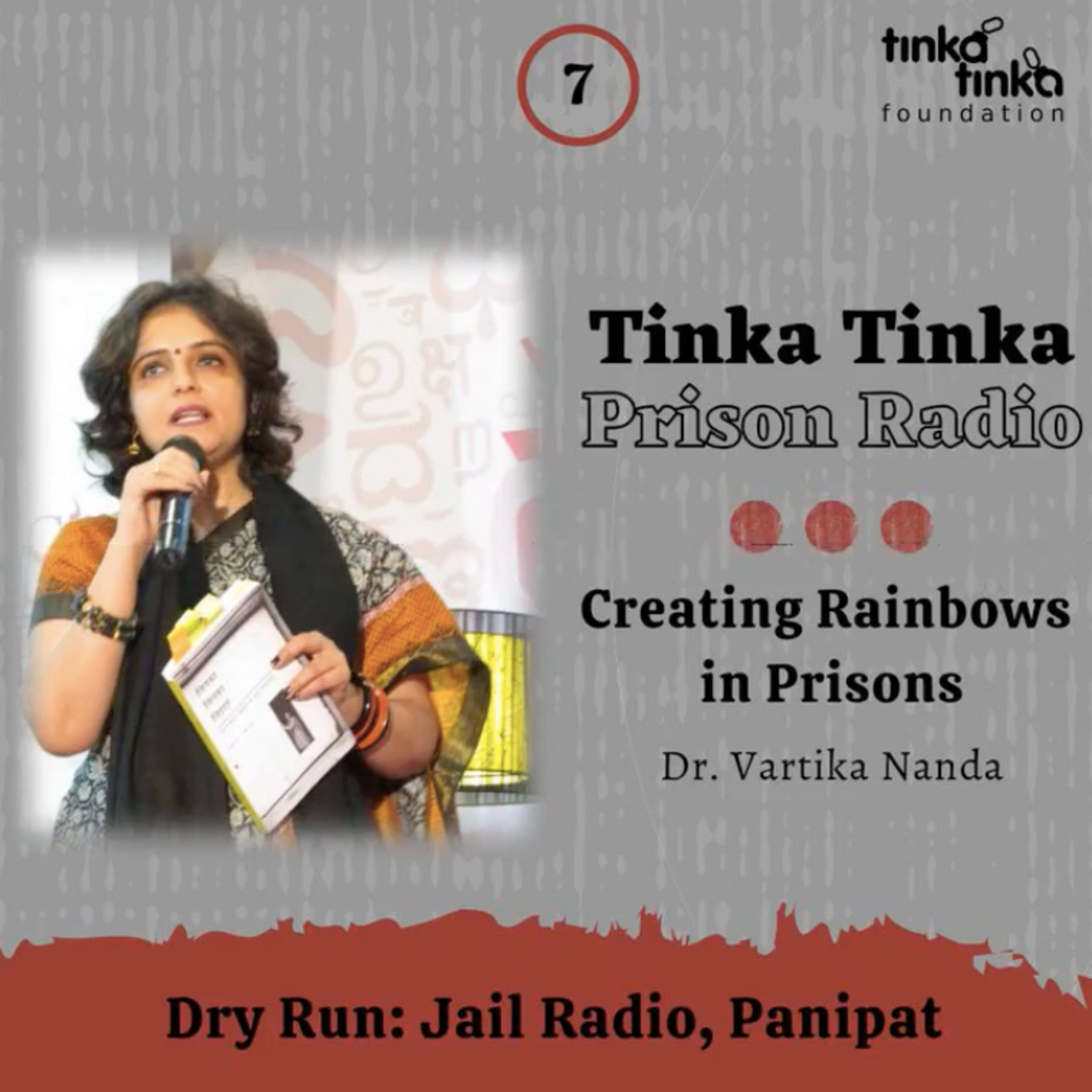 Vartika Nanda: Tinka Tinka Prison Reforms: Indian Prison Reformer