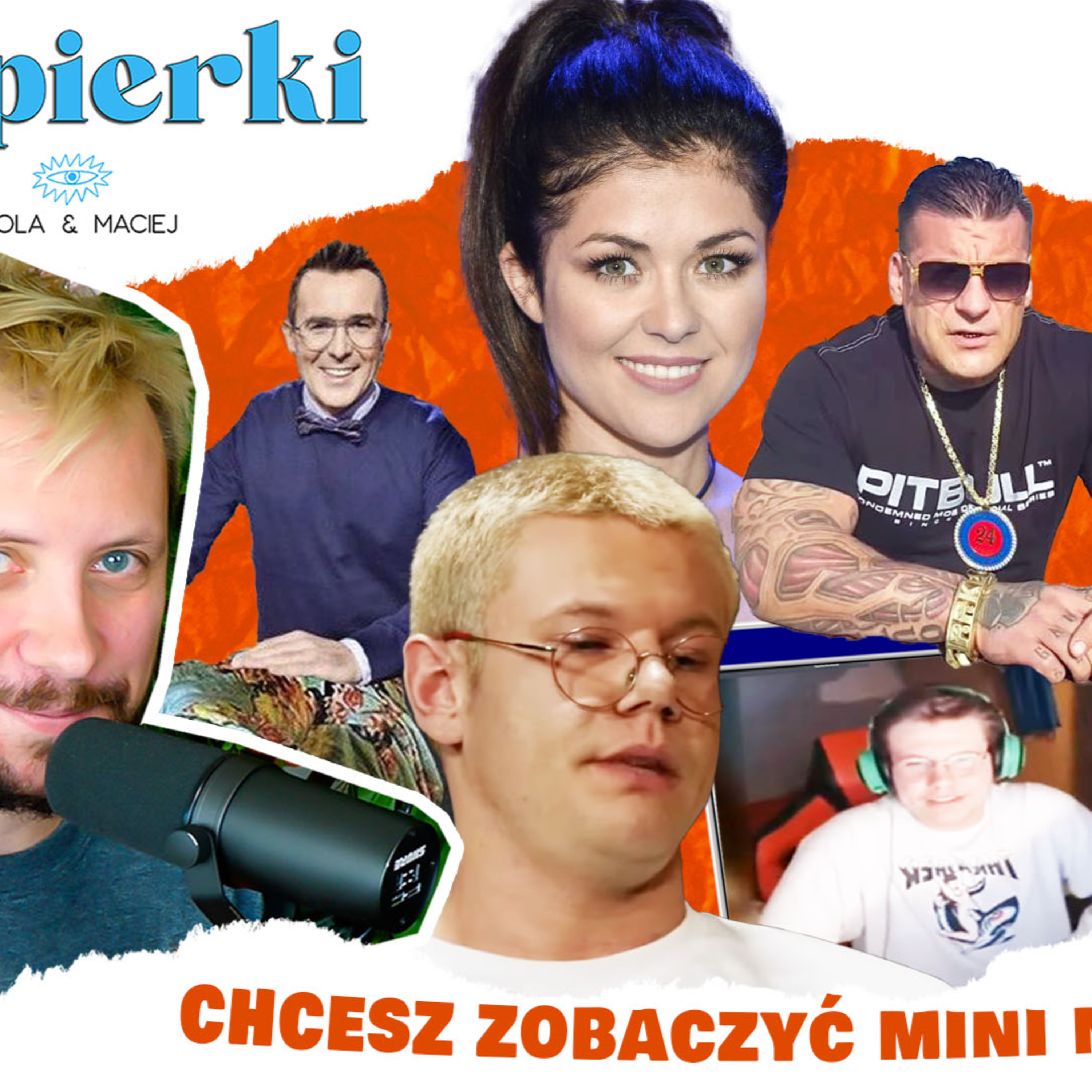 Natan Marcoń na omegle, Popek ofiarą stalkingu, Cichopek i Kurzajewski oficjalnie - PAPIERKI #46 episode artwork