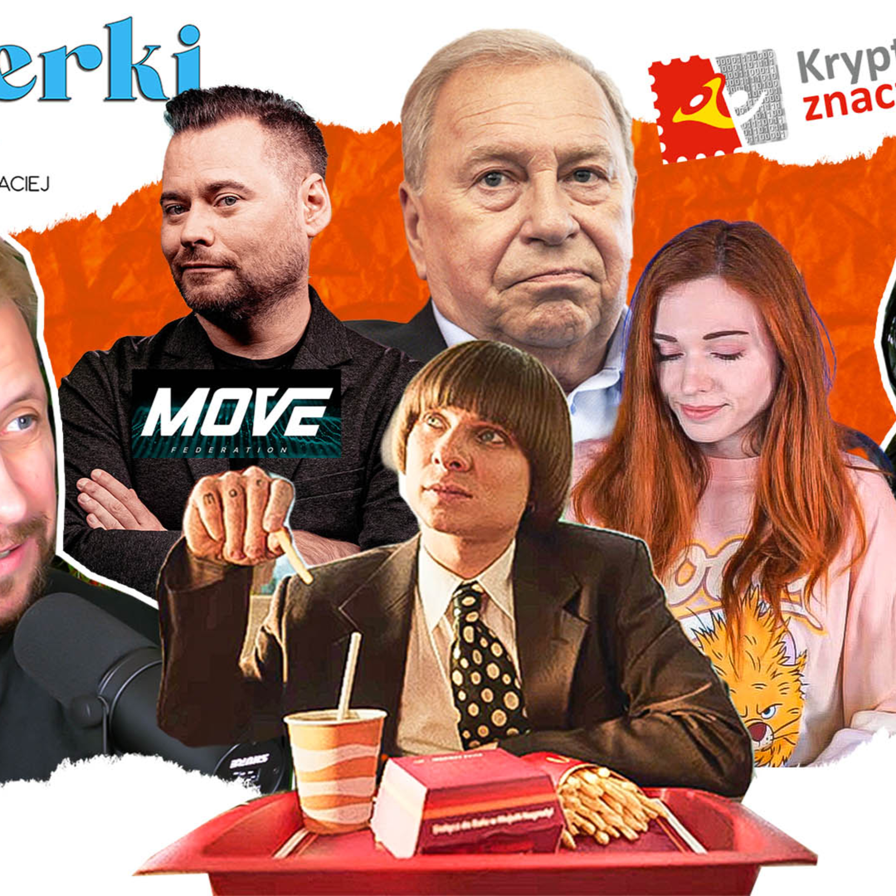 Dramat Amouranth, Jerzy Stuhr pijany, Ralph Kamiński w McDonalds - PAPIERKI #47