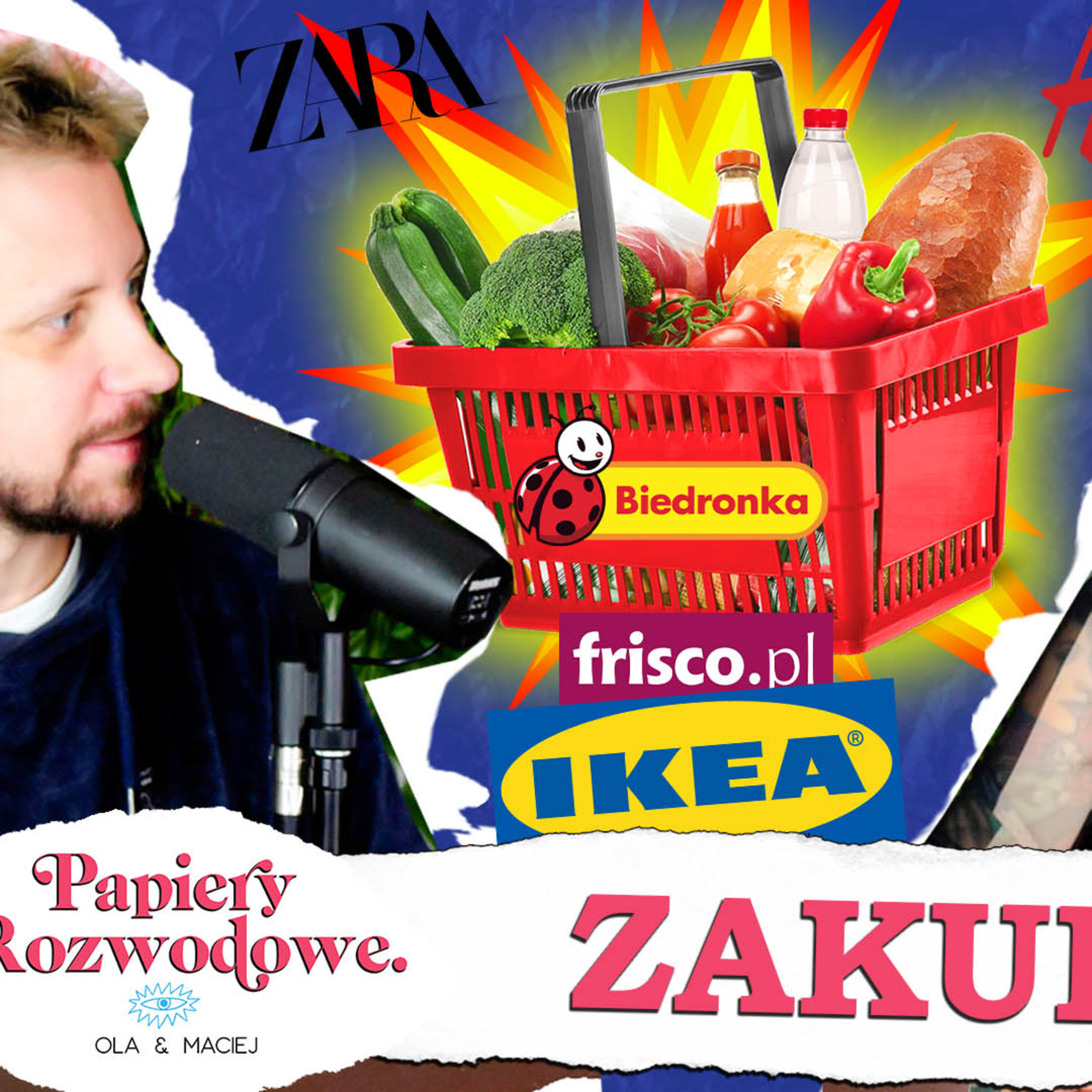 Kto NIENAWIDZI, a kto KOCHA robienie zakupów? - Papiery Rozwodowe Podcast #74 episode artwork