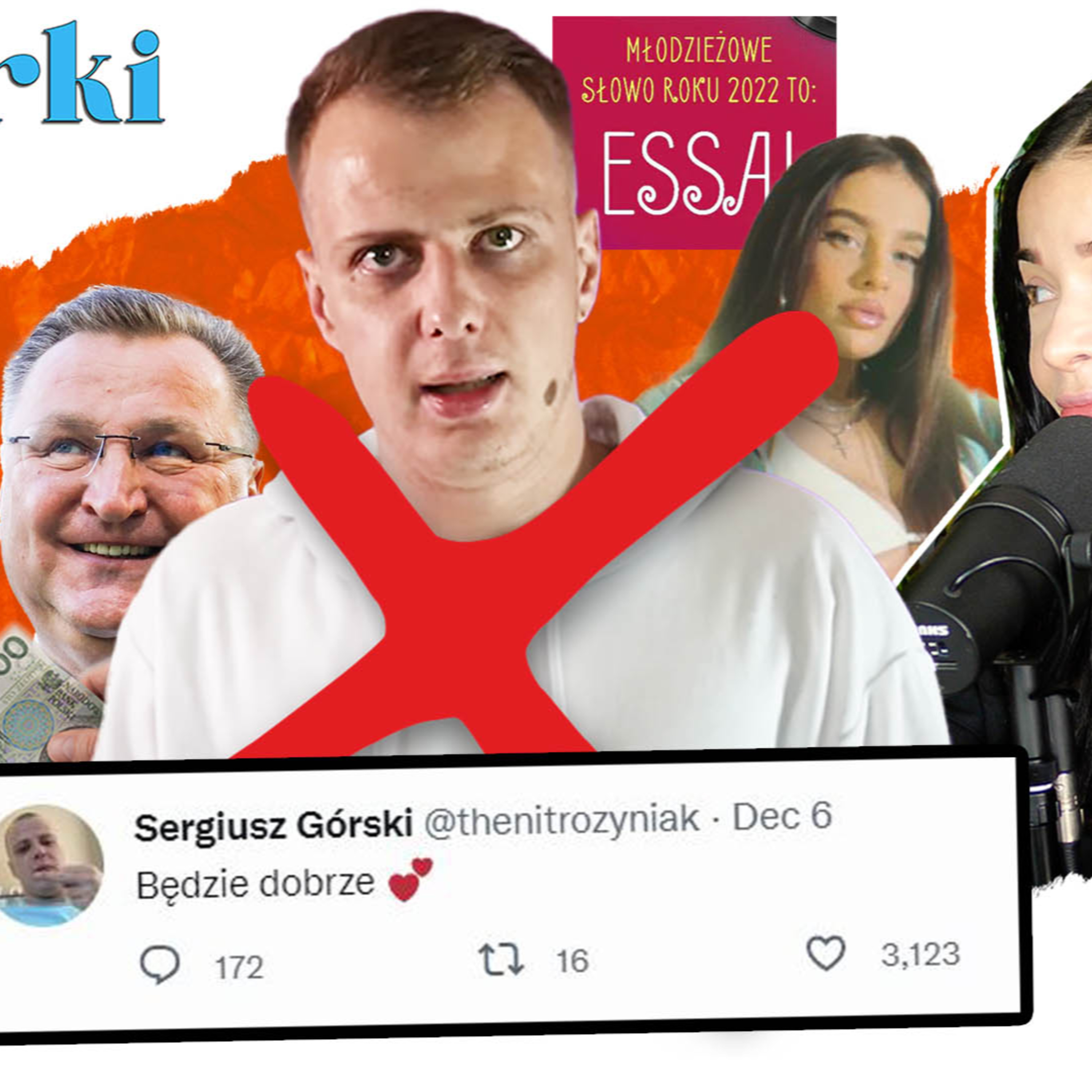 Nitrozyniak z dożywotnim banem, Fagata rapuje, Essa słowem roku - PAPIERKI #54 episode artwork