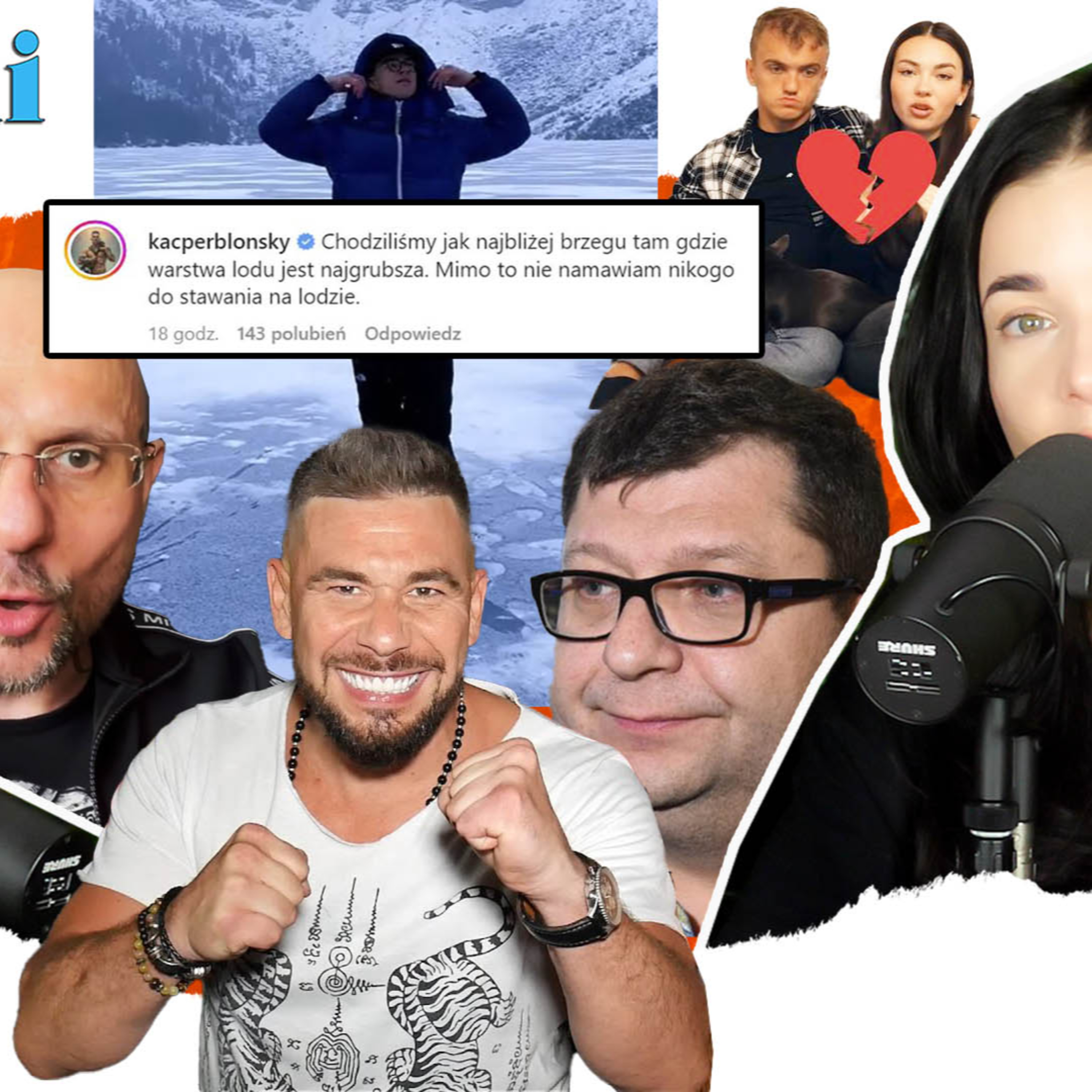 Stonoga z fake federacją, Drama Blonsky’ego, MiniMajk opluty? - PAPIERKI #55 episode artwork