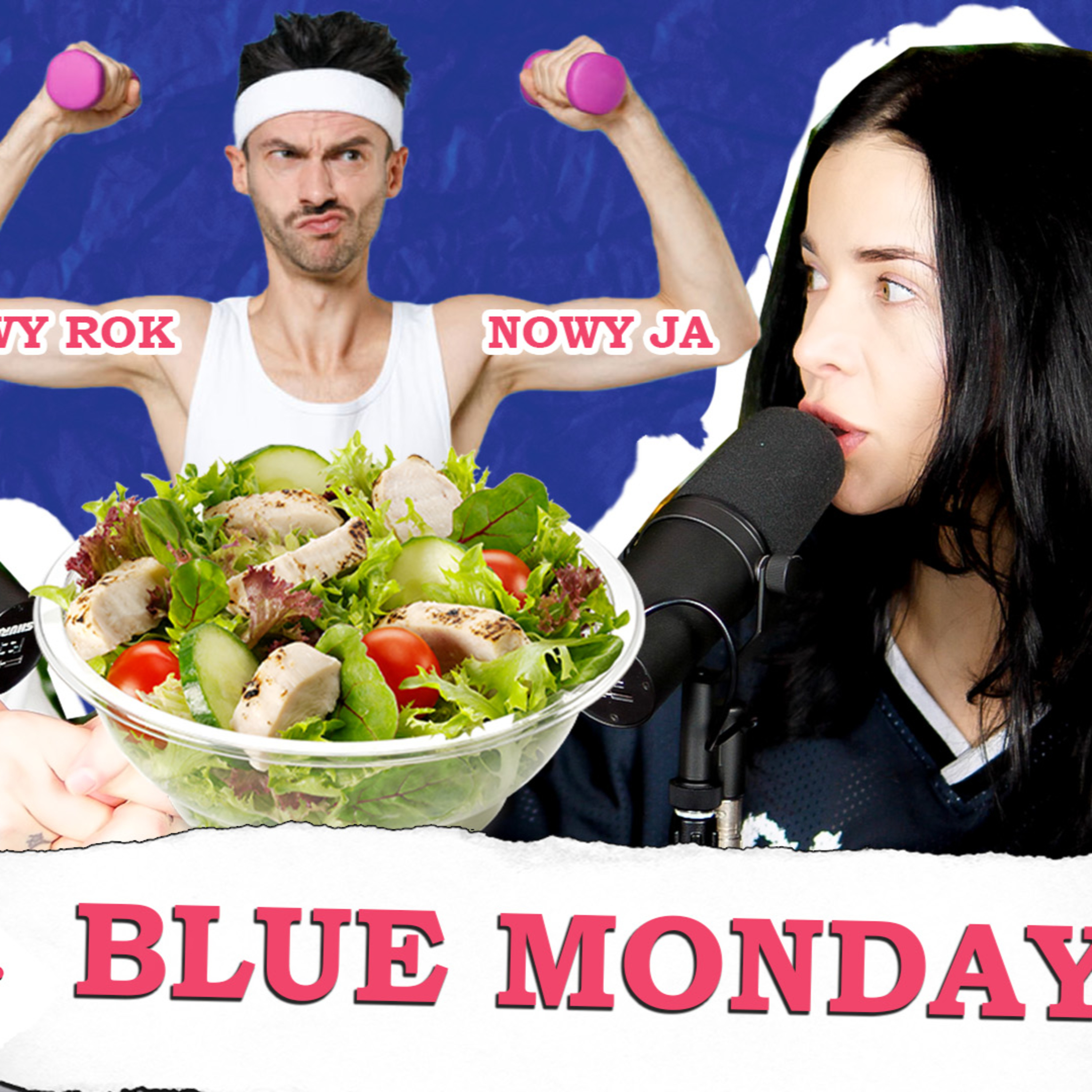 Blue Monday i Postanowienia Noworoczne - Prawda i mity - Papiery Rozwodowe Podcast #79 episode artwork