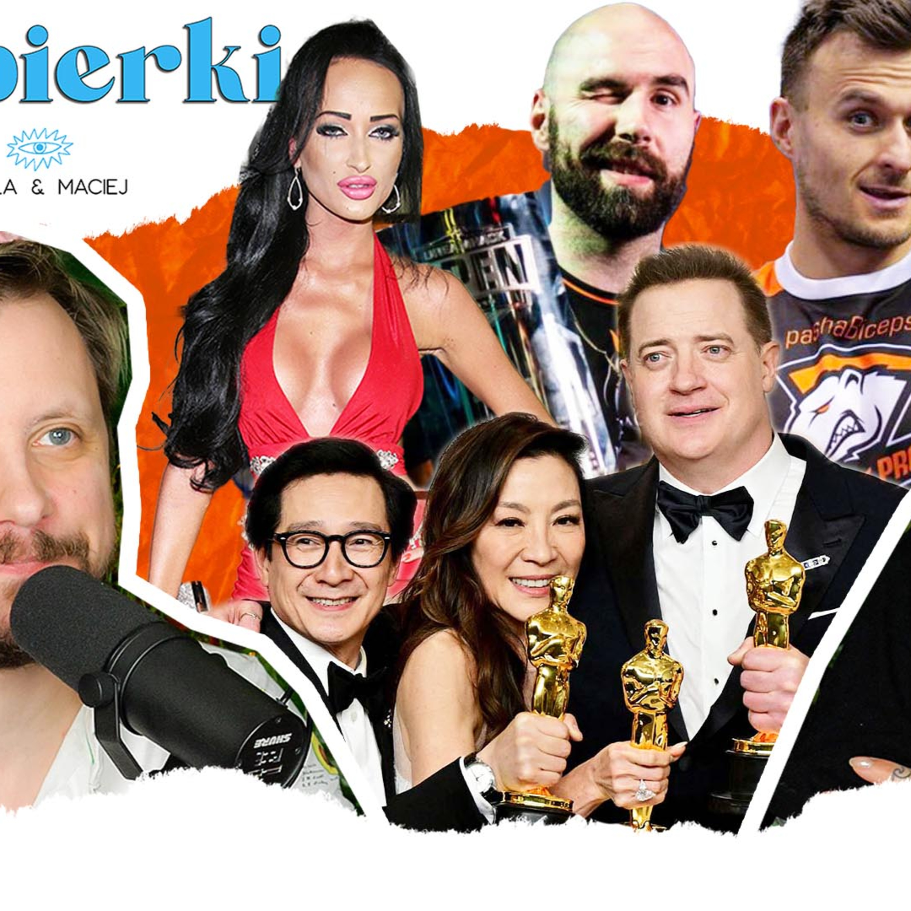 Nagrywanie Patologii, Pasza vs TaZ, Friz i Wujek Łuki, Oskary 2023 - PAPIERKI #62 episode artwork