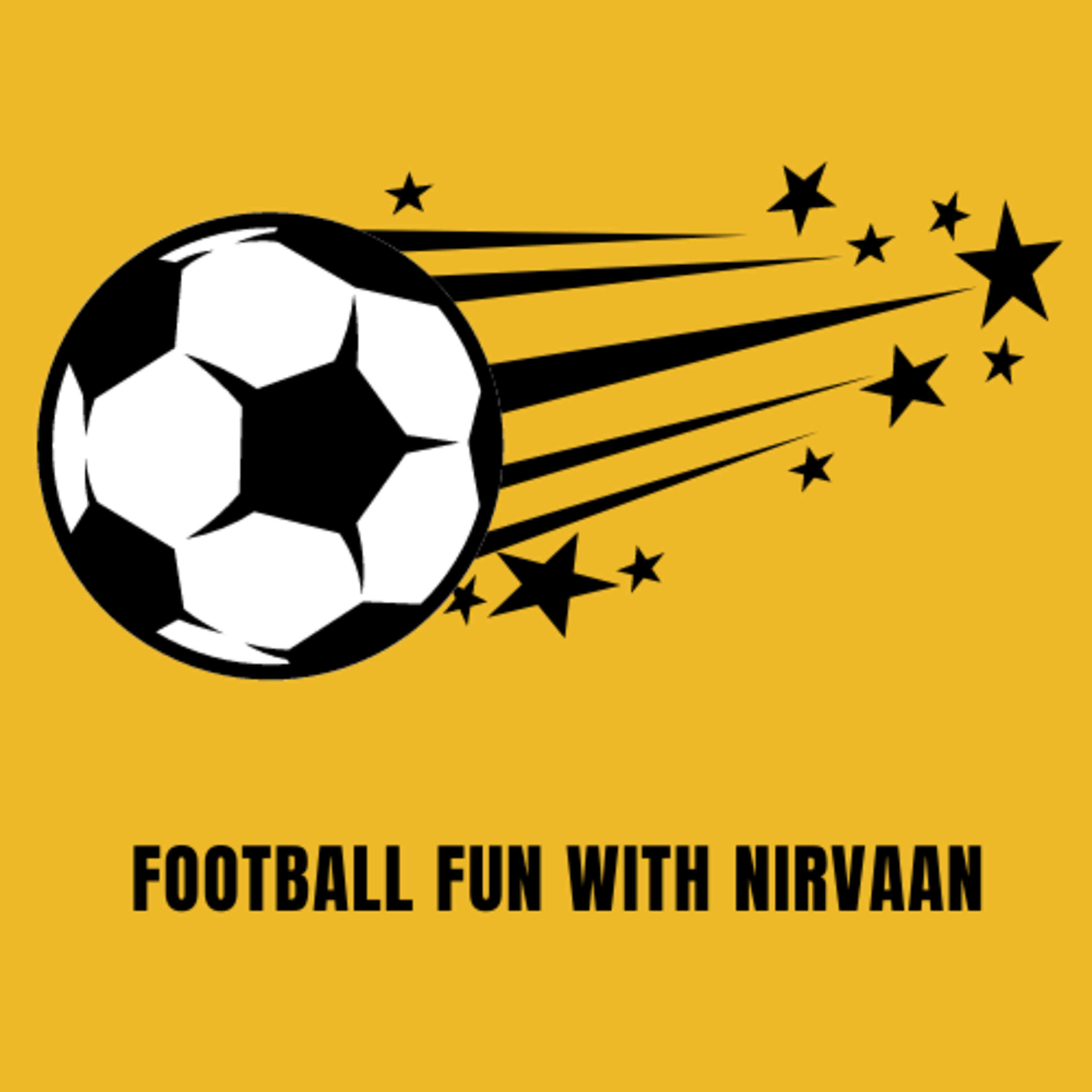 Football Fun With Nirvaan