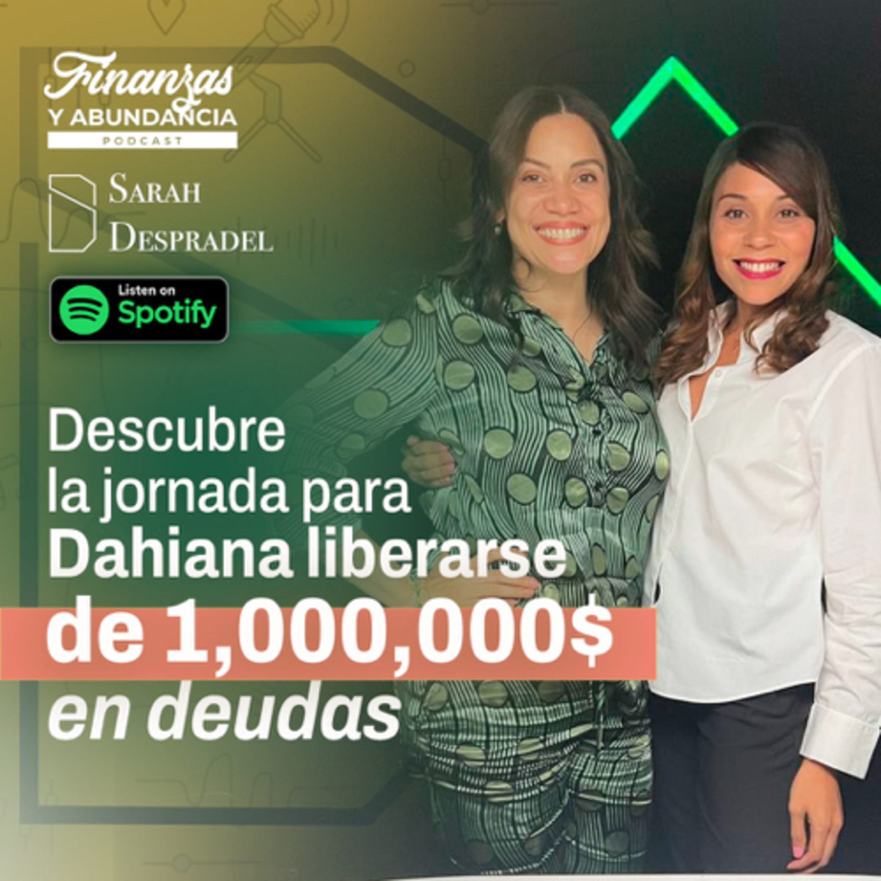 Portada de Sarah Despradel Finanzas & Abundancia