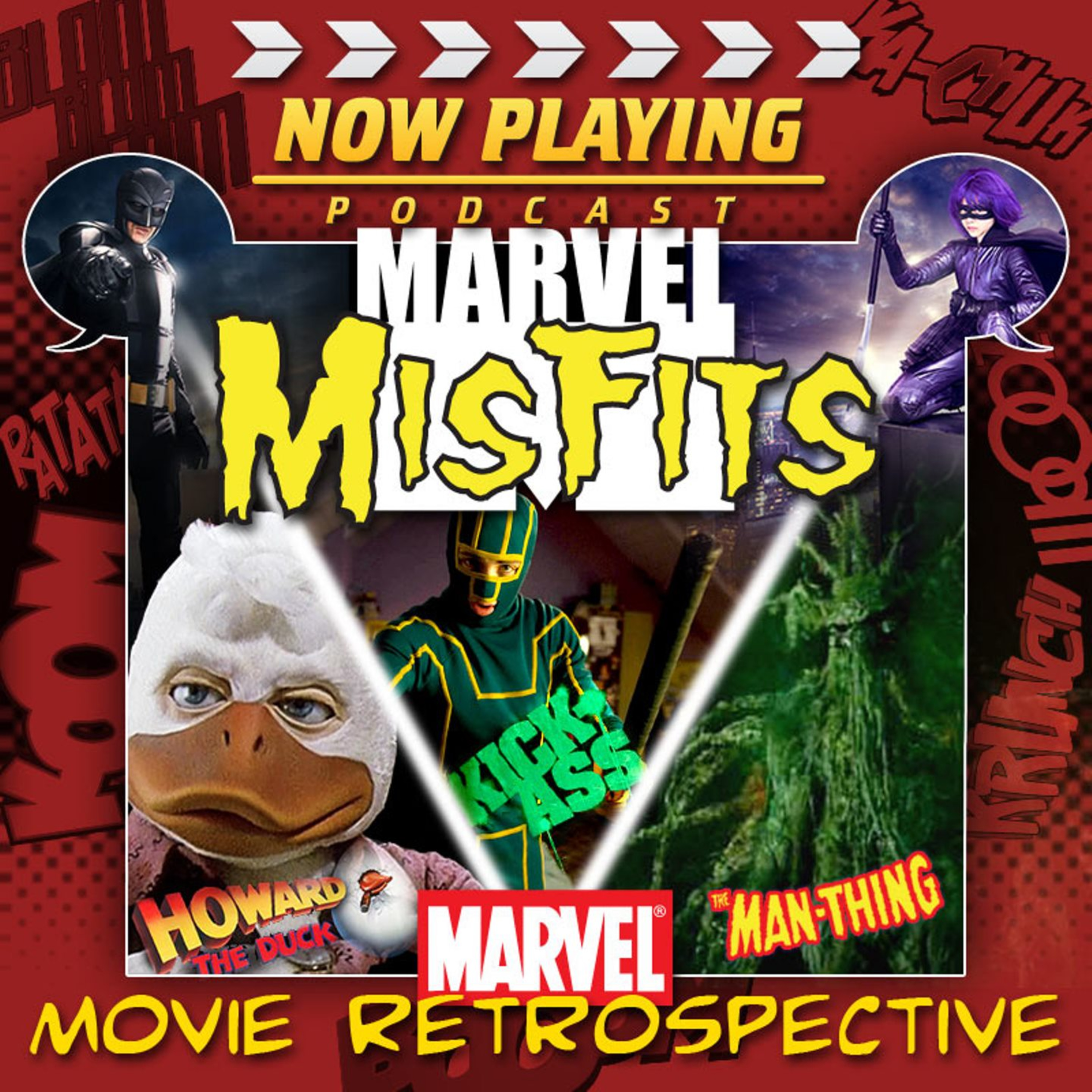 cover of episode Man-Thing