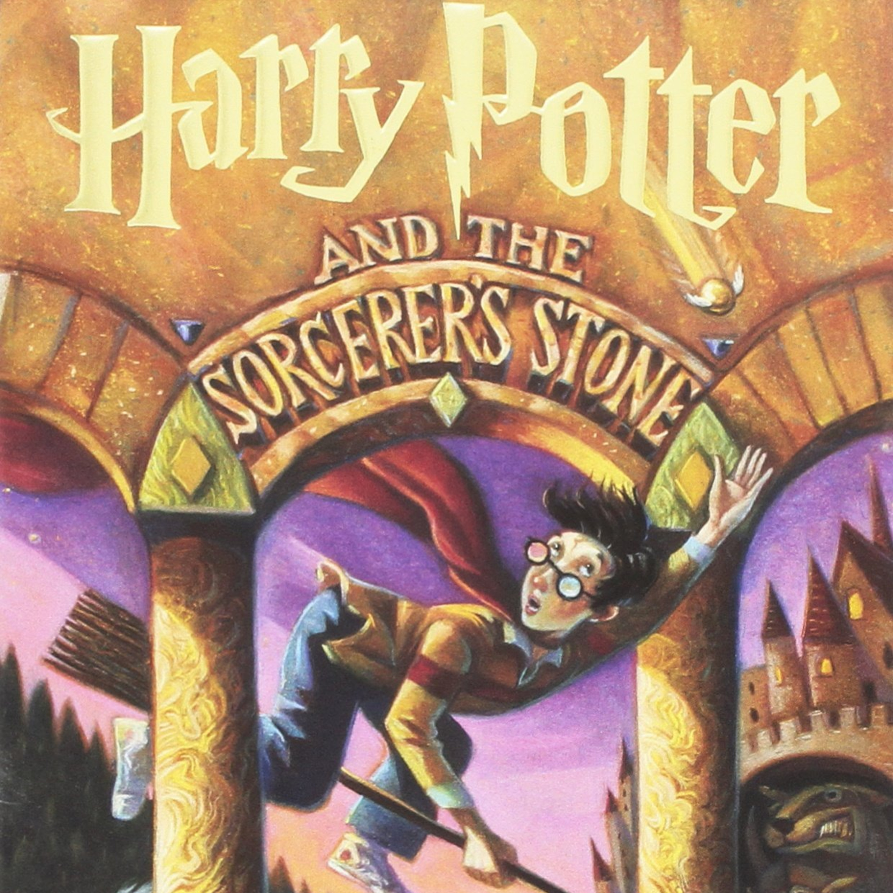 cover of episode Books & Nachos' Review of Harry Potter and the Philosopher's Stone