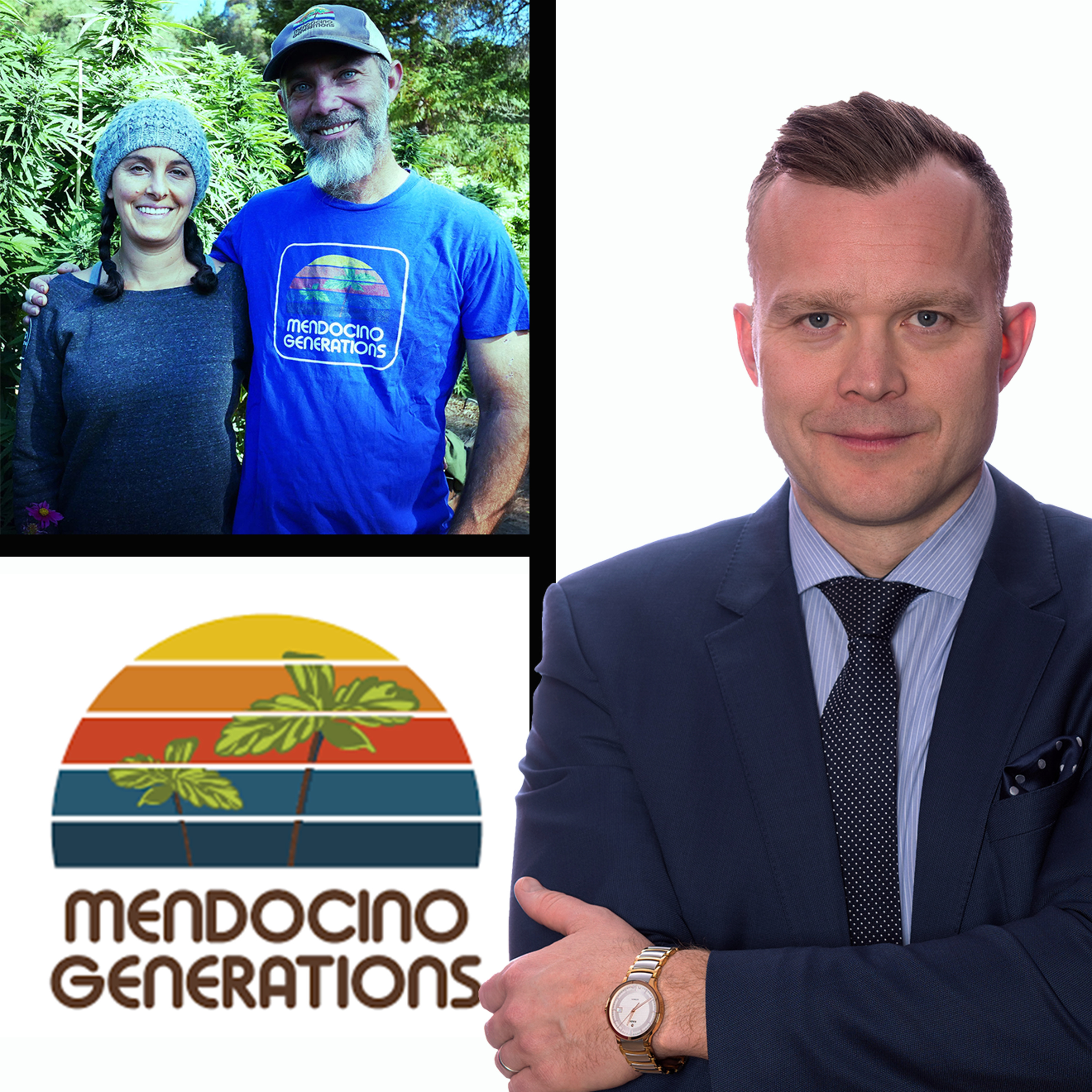 CUP Ep99 - Growing Craft Cannabis In California, An Int. w Mendocino Generations episode artwork