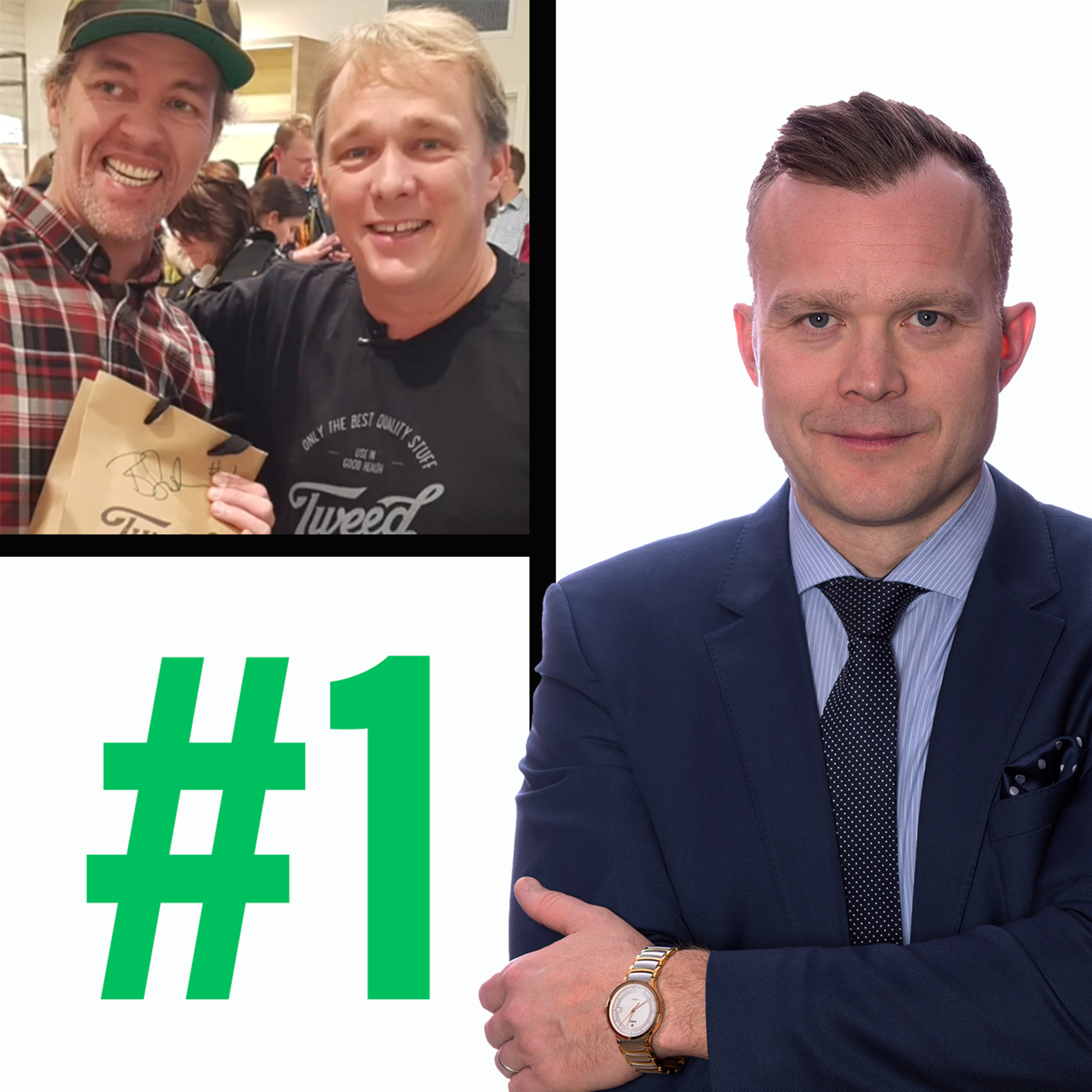 CUP Ep111 - The First Person to Buy Legal Cannabis in Canada, Ian Power Tells His Story episode artwork
