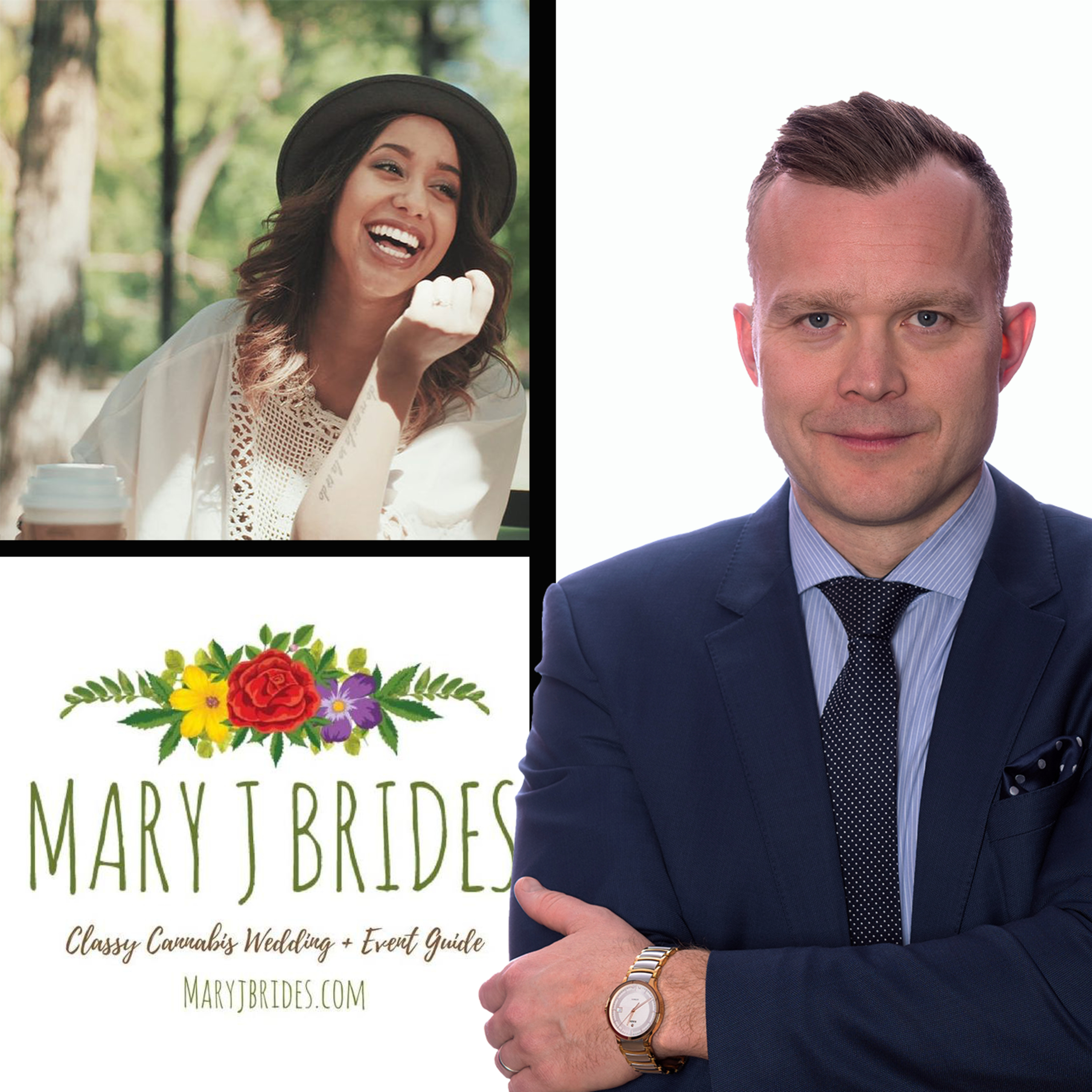 CUP Ep114 - Cannabis Themed Weddings, An Interview with Mary J Brides episode artwork