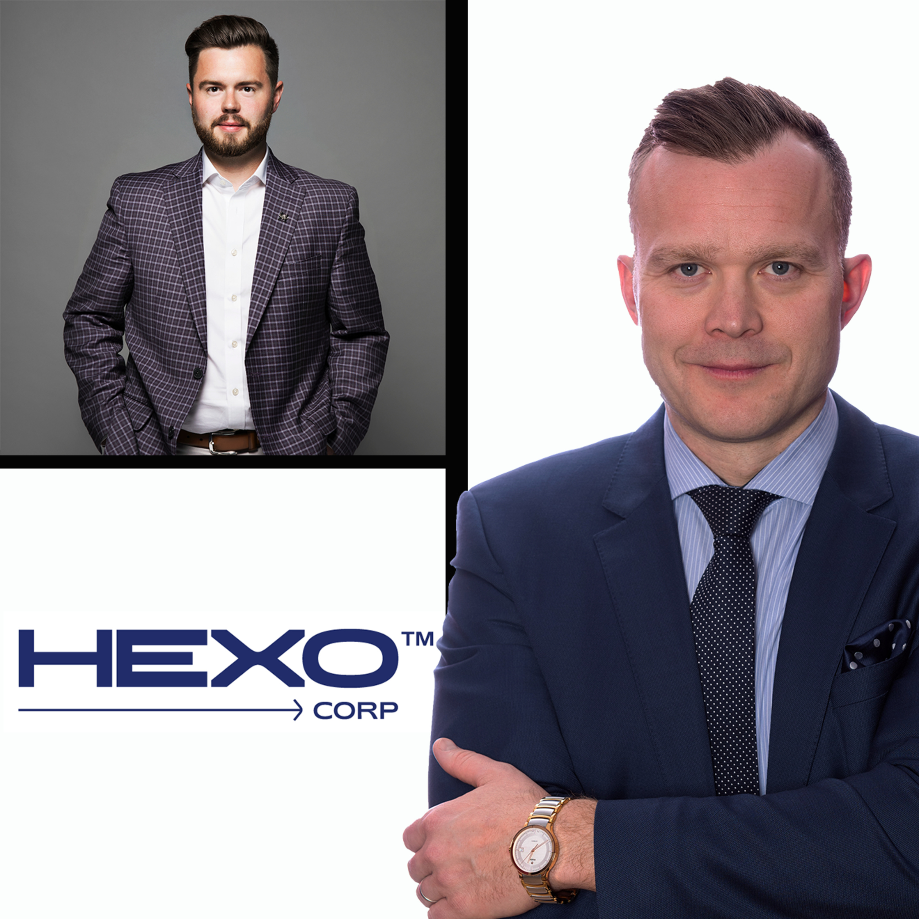CUP Ep115 - HEXO's CBO Adam Miron Explains his Company's Vision for the Future episode artwork