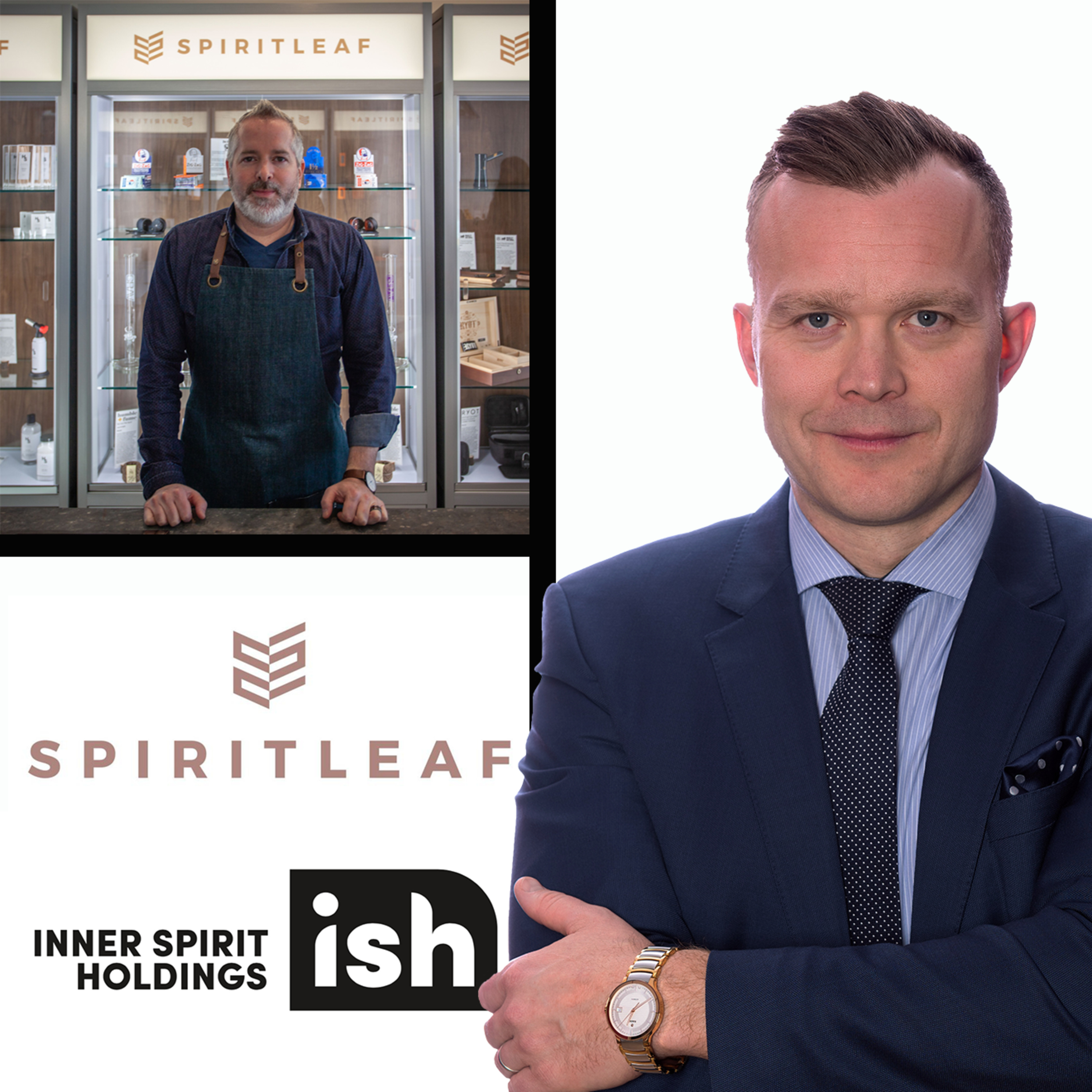 CUP Ep116 - An Inside Look at Cannabis Retail w Spirit Leaf CEO Darren Bondar episode artwork