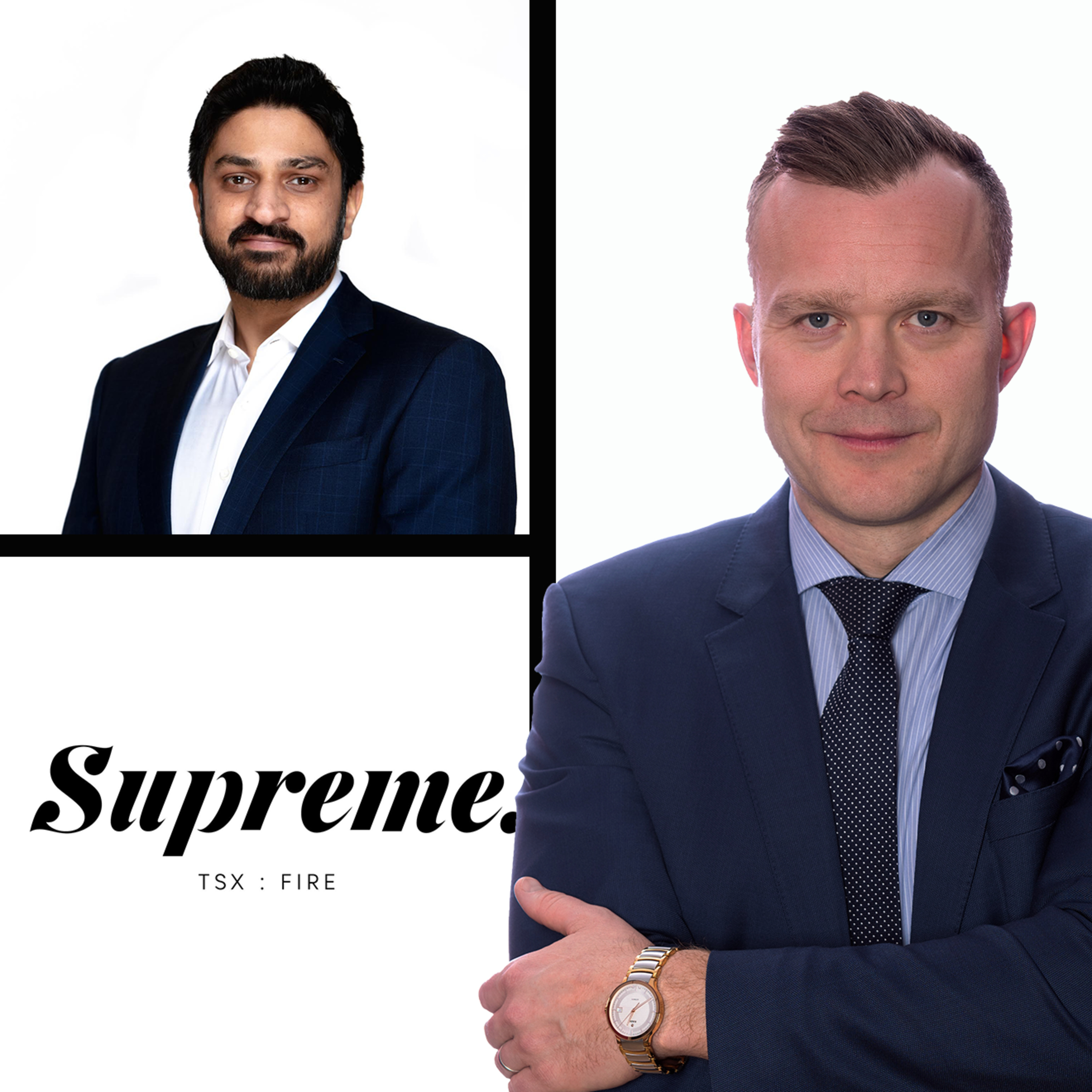CUP Ep119 - Surpreme Cannabis CEO Navdeep Dhaliwal Explains why His Company's Not Looking Back! episode artwork