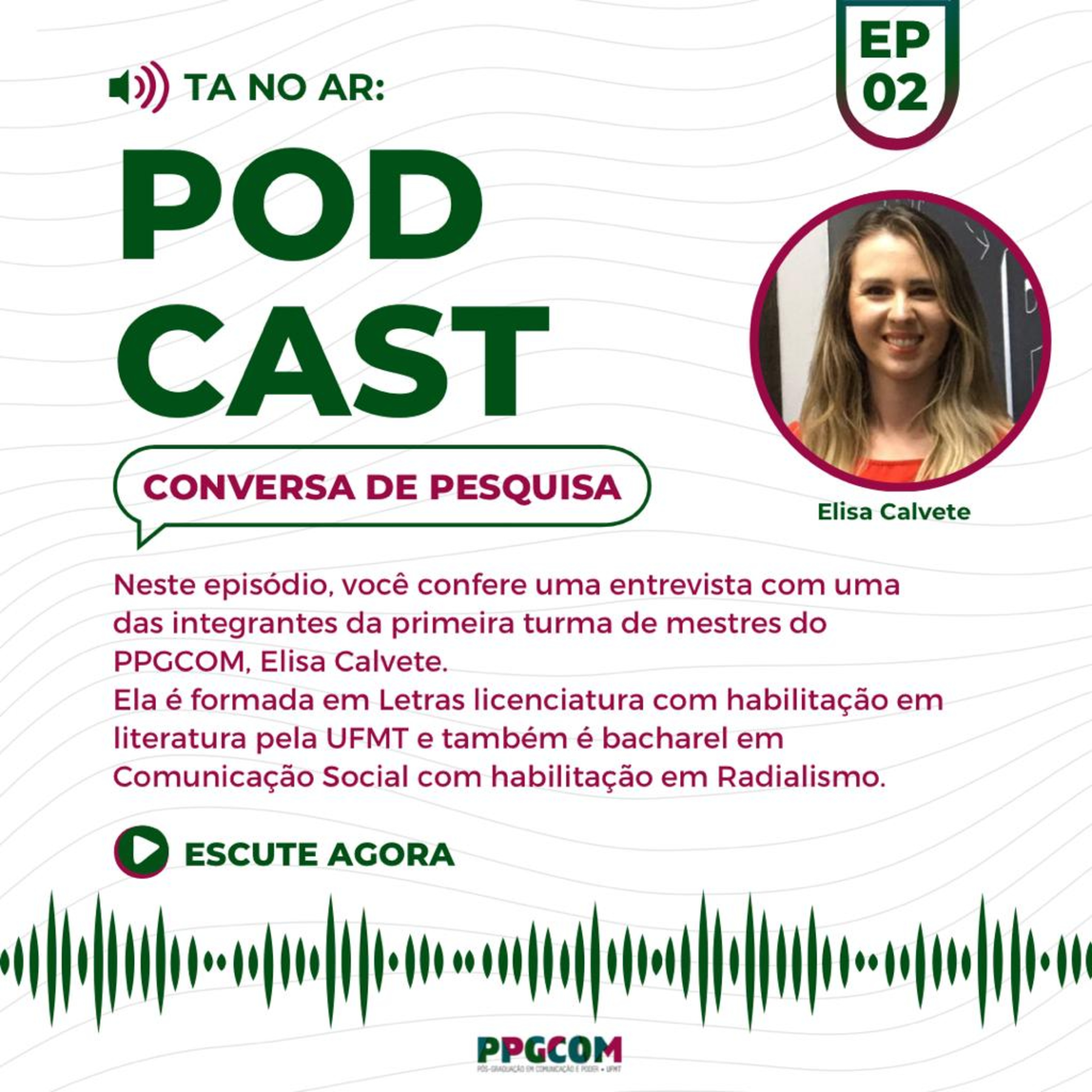 #02/4ªT - Primeiros mestres do PPGCOM: Esteriótipos no cinema e o caso da princesa Jasmine em “Aladdin” episode artwork