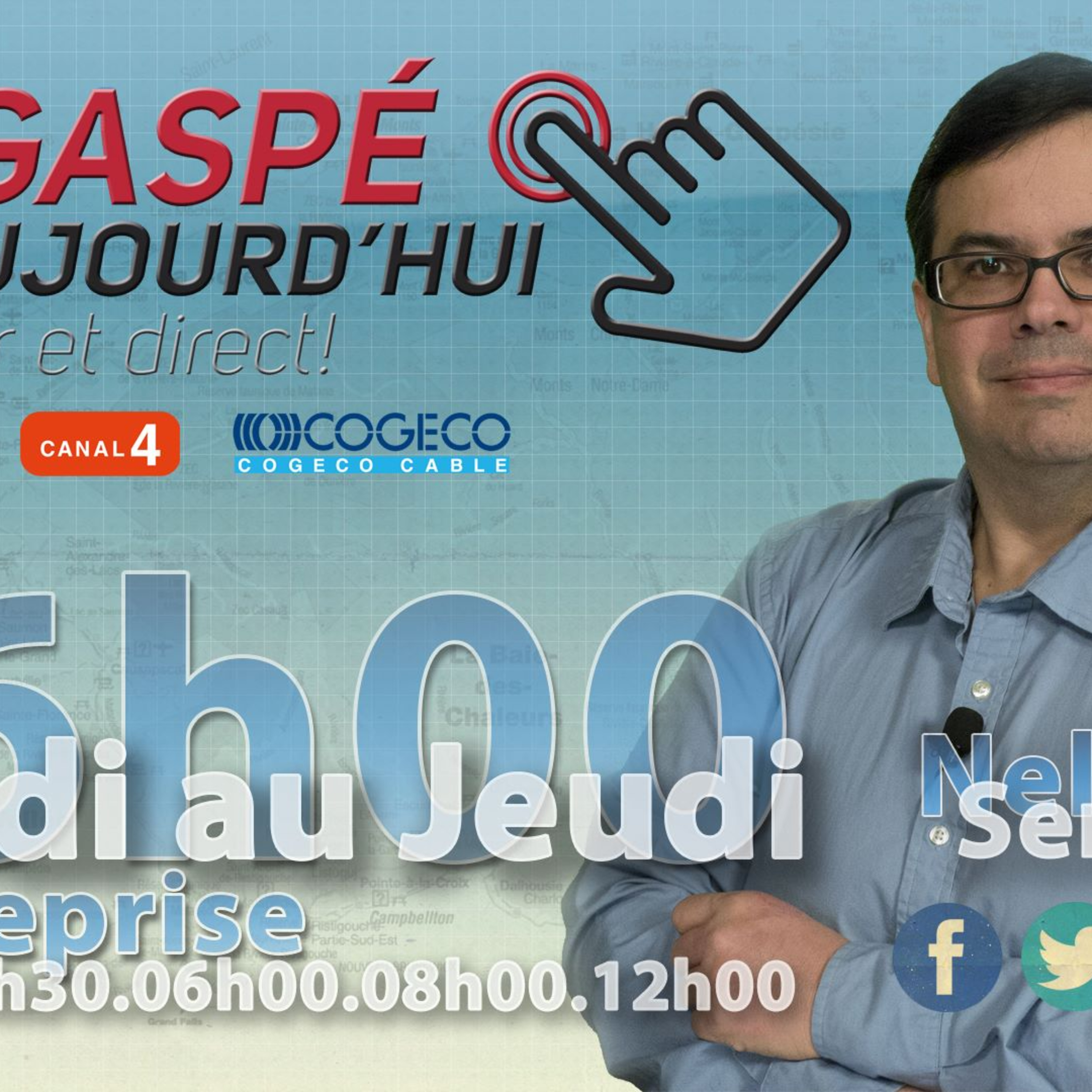 Télé-Gaspé - Une télévision par et pour les gens d\'ici!