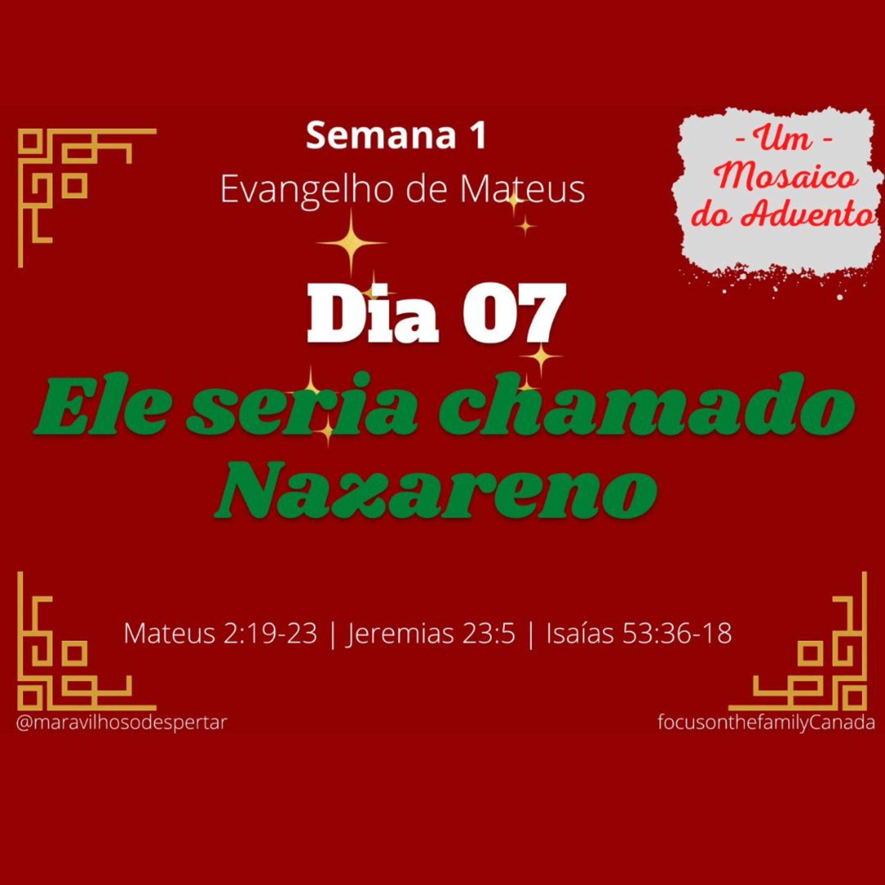 ELE SERIA CHAMADO NAZARENO episode artwork