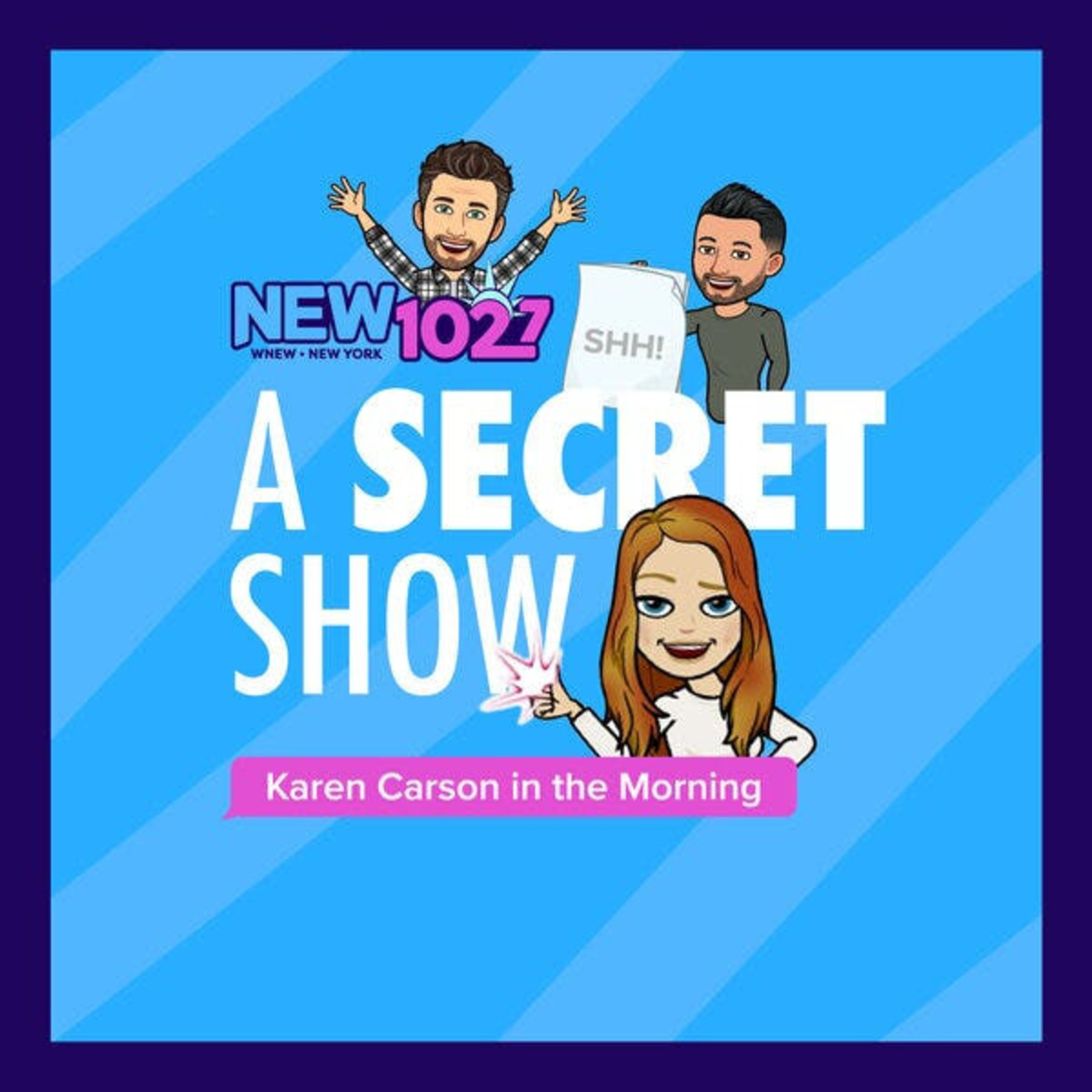 Episode 1: Welcome to A Secret Show episode artwork