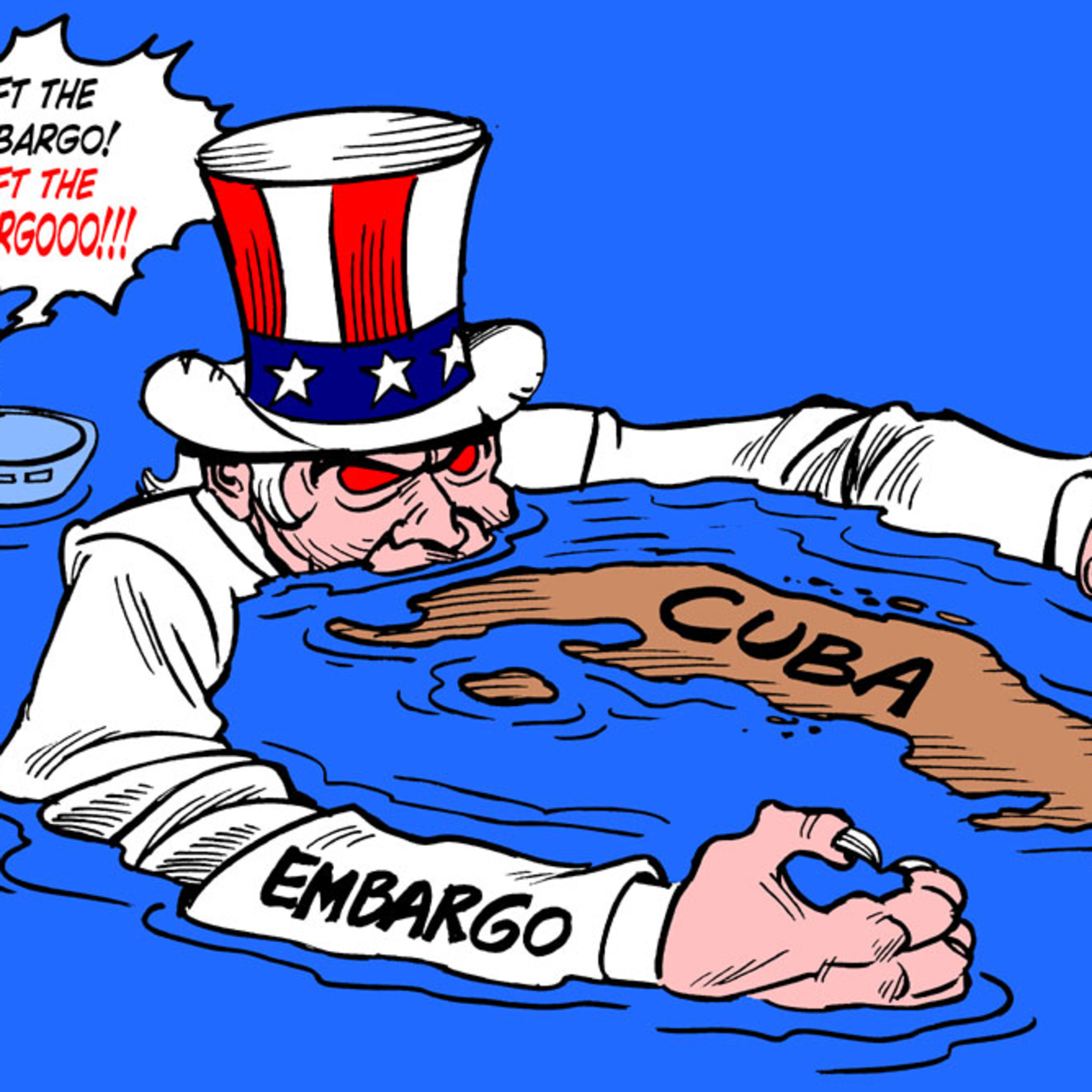 impacto de la guerra fria en cuba